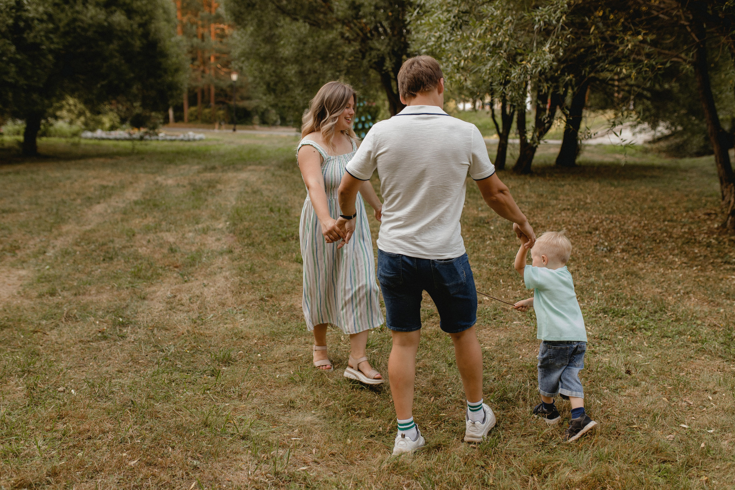 Аня, Ваня и Тимоша. Главная