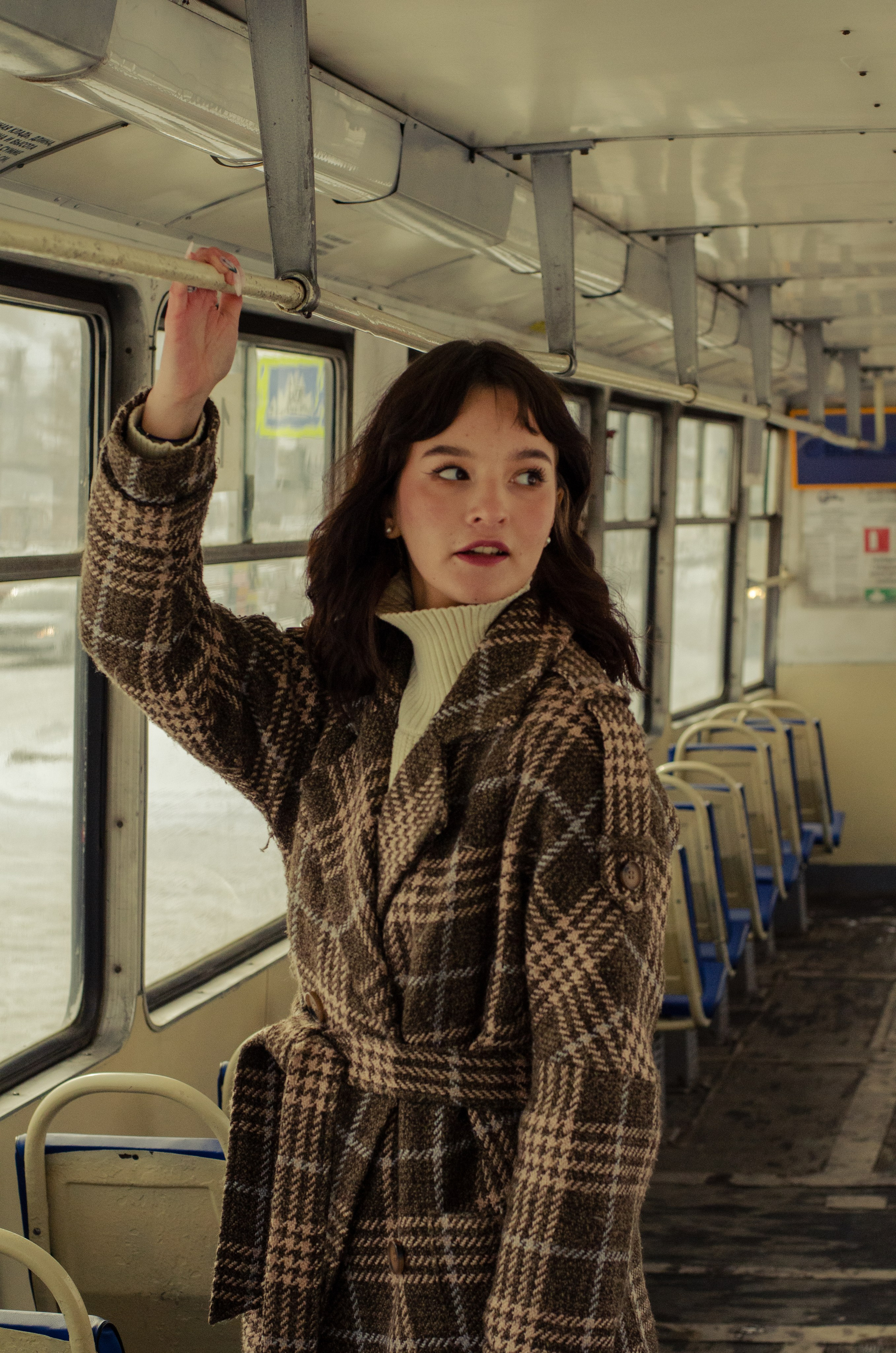 Татьяна, Питер, Трамвай. Фотограф Челябинск Ирина Ермоленко