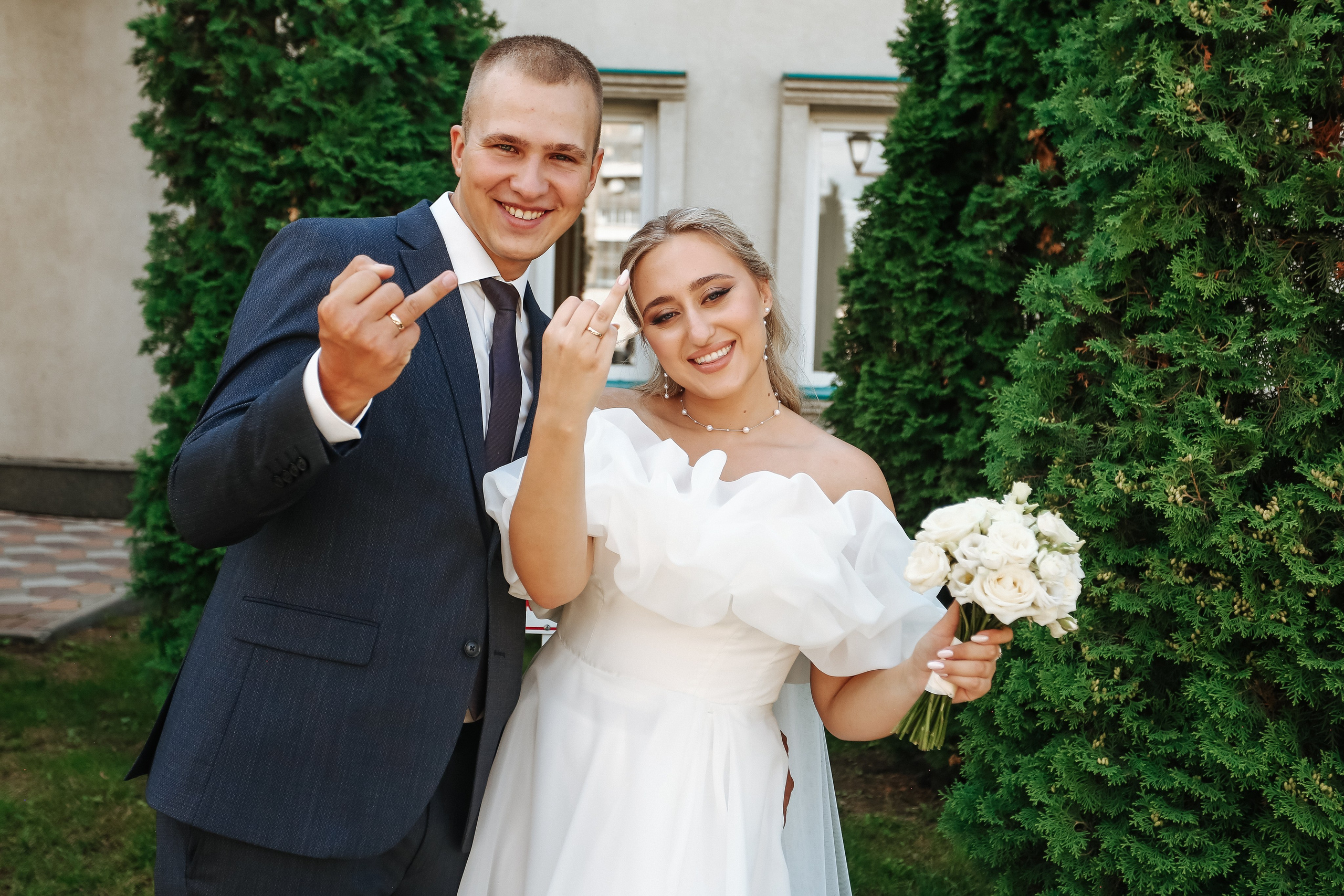 Свадебные съемки. Репортажный фотограф в Новосибирске