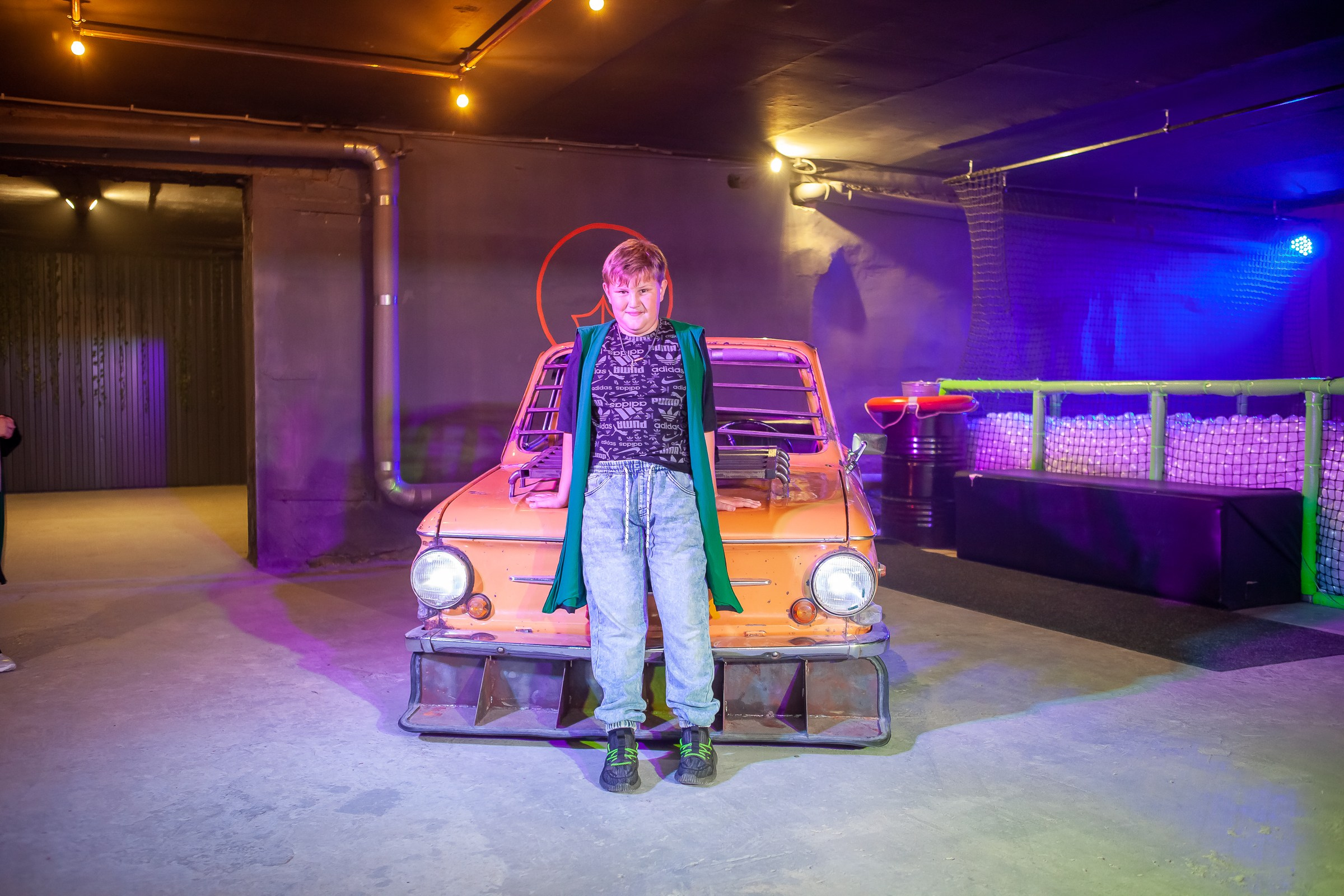 Квест Гарри Поттер. Фотограф Анастасия Лёвушкина