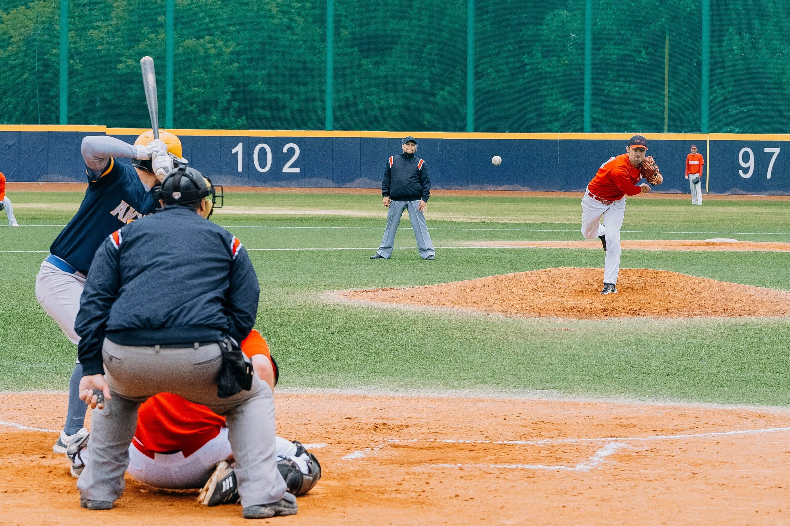 Бейсбол. Профессиональный портретный фотограф в Москве Владимир Глаголев