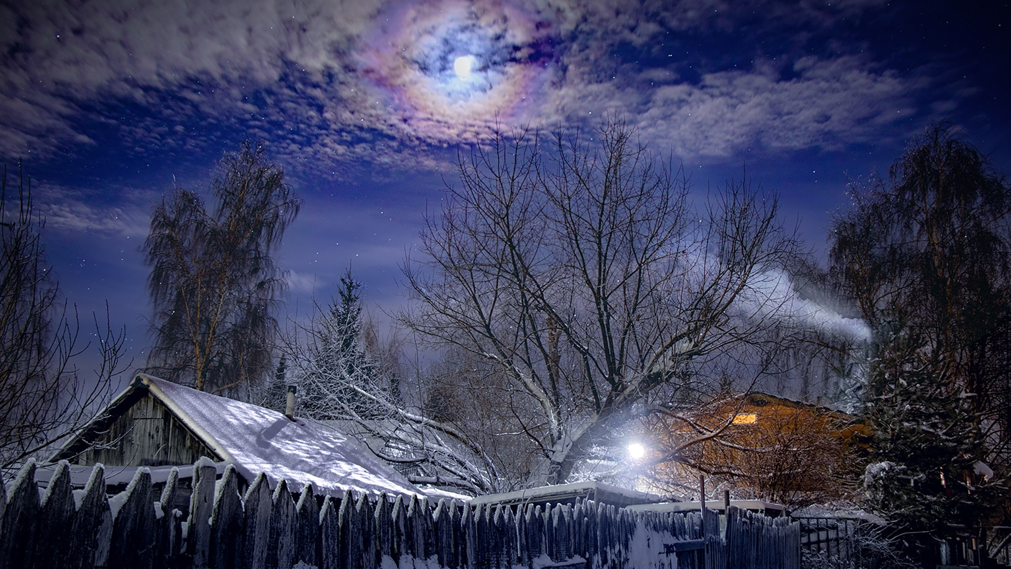 Попкова Виктория, фотограф, пейзаж, ночь, vphoto, звезды, небо, космос, фотокартины, природа, фотография, искустсство, луна, зима