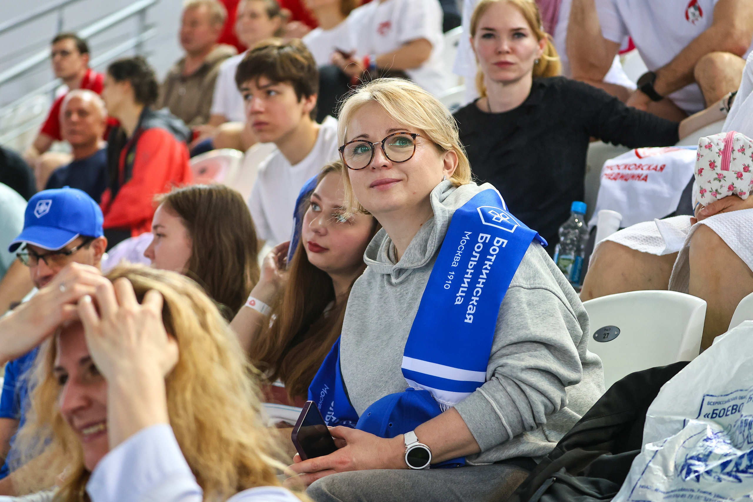 ДЗМ Плавание 2026. Фототерапевт Ева Бунеева