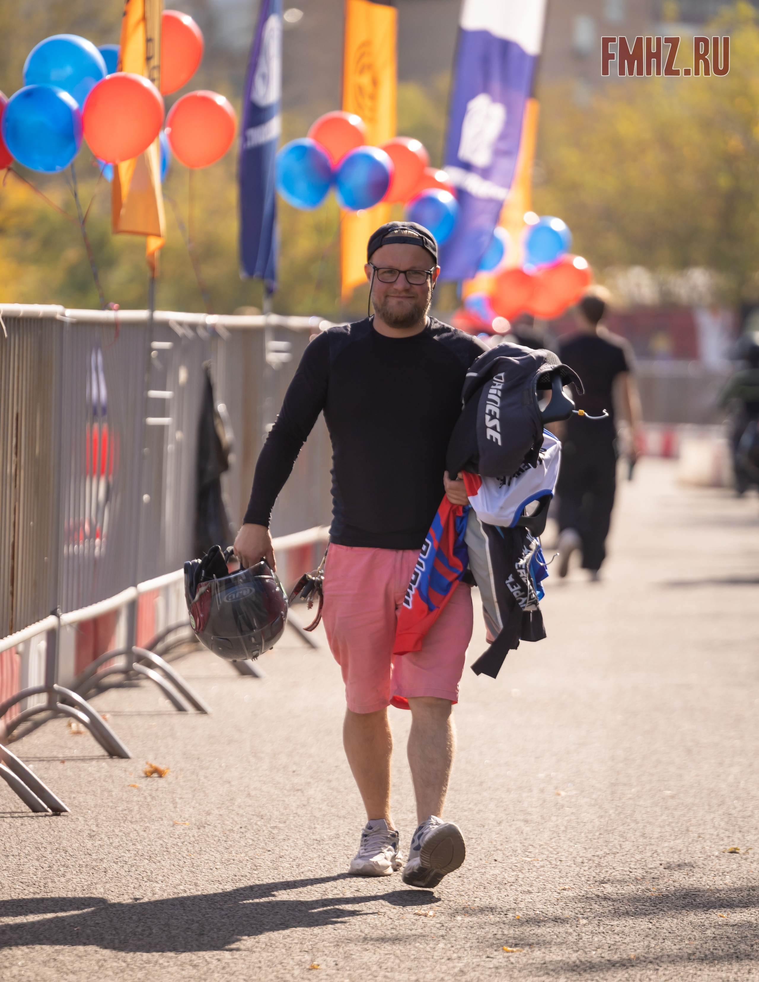 Соревнования по мотоджимхане на площадке Мосгортранс 15.09.2024. Фотограф Владимир Охрименко