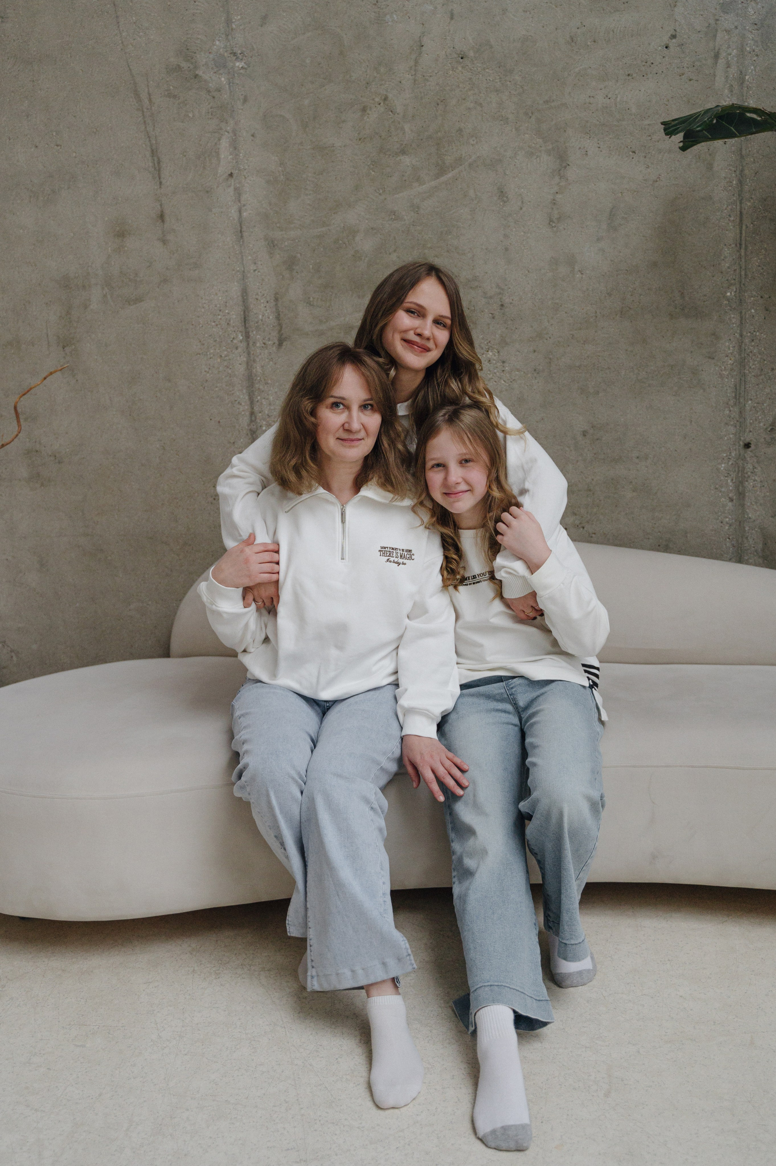 Мама и дочки. Свадебный фотограф Москва и Санкт-Петербург. Анастасия Чудина