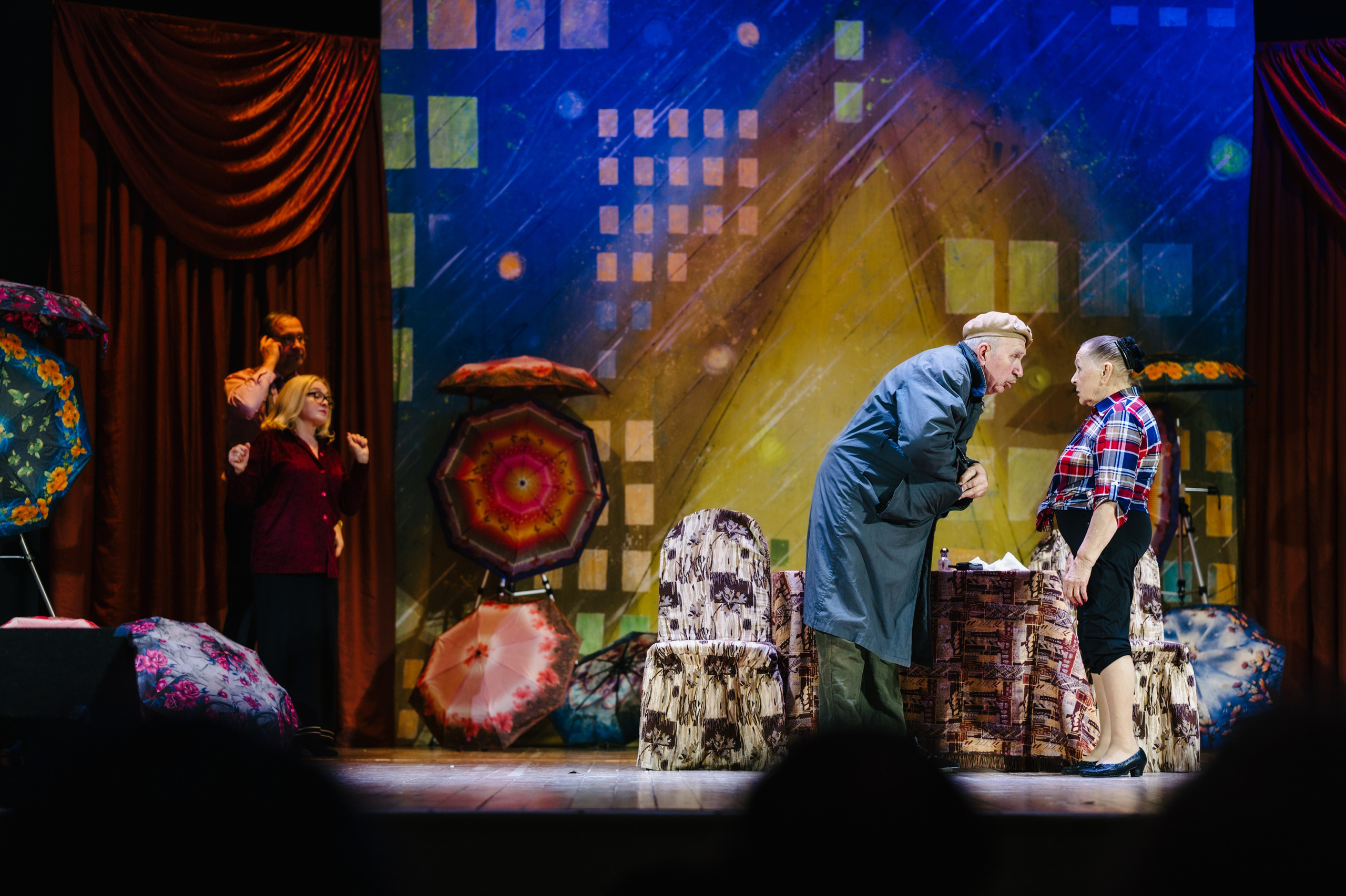 Спектакль «Незамужняя женщина»