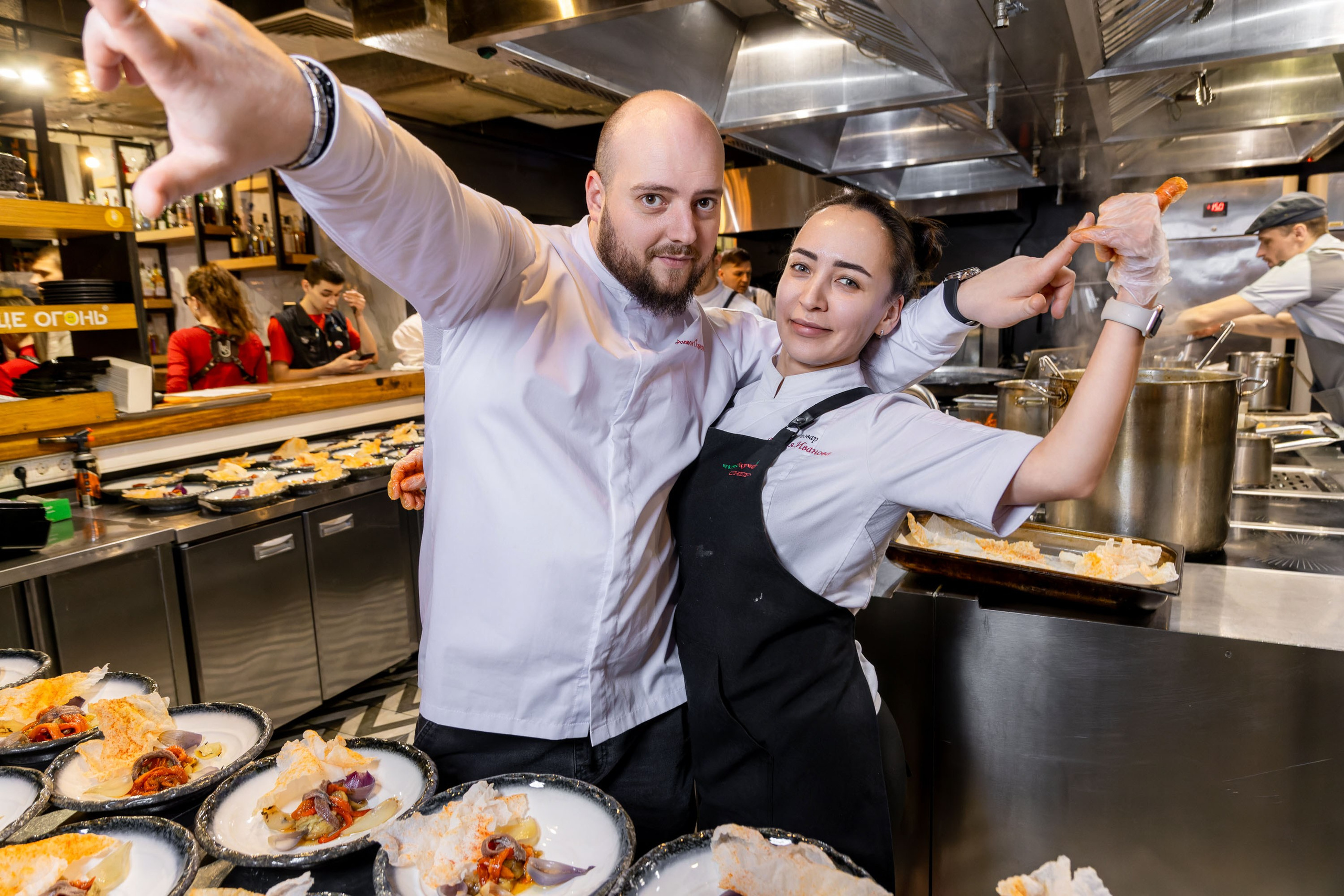 ИСПАНСКИЙ УЖИН в ресторане Ваще Огонь. Фотограф в Самаре Максим Тырин