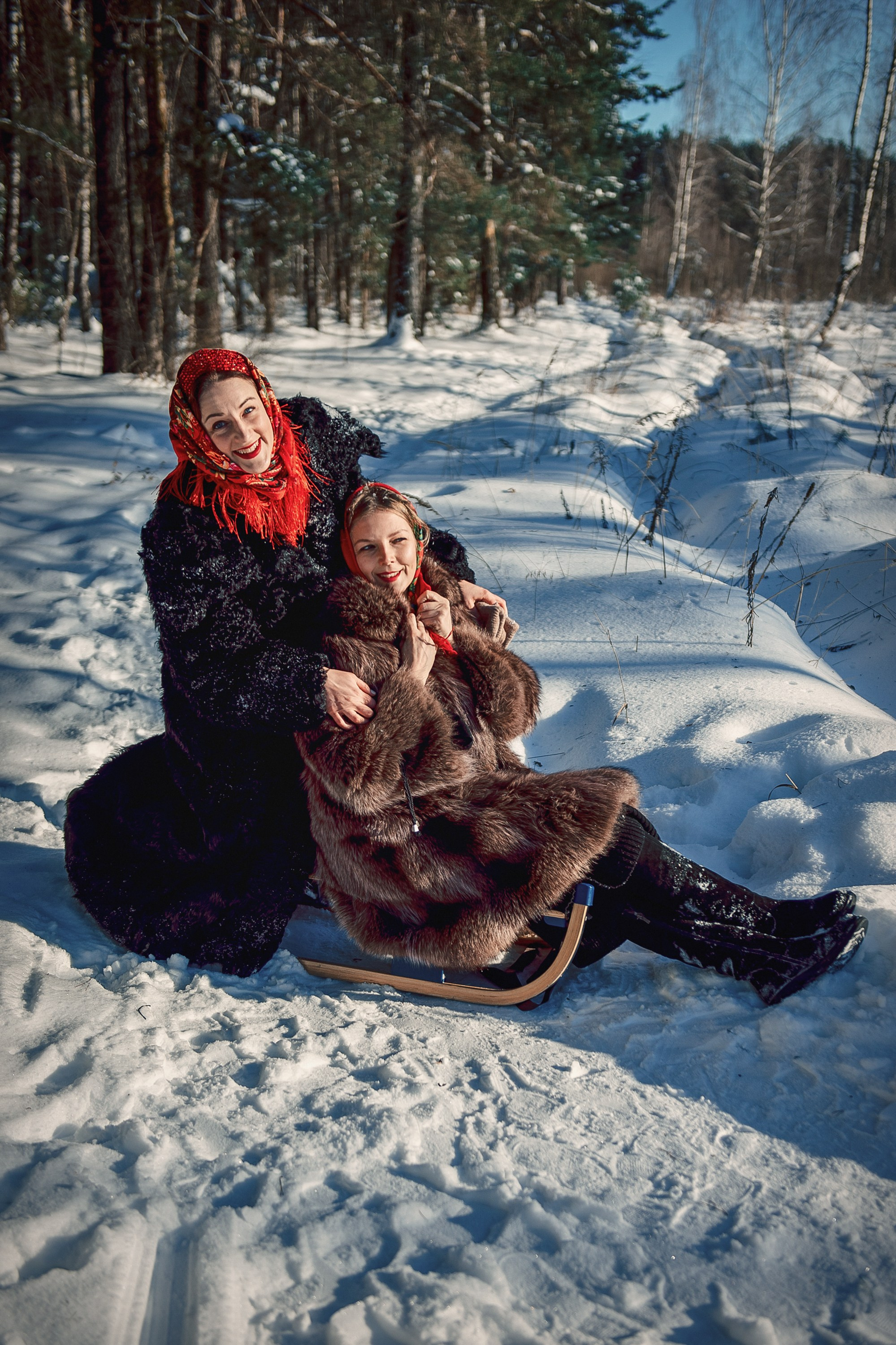 Прогулочная фотосессия в Брянске. Индивидуальные фотосессии в Брянске