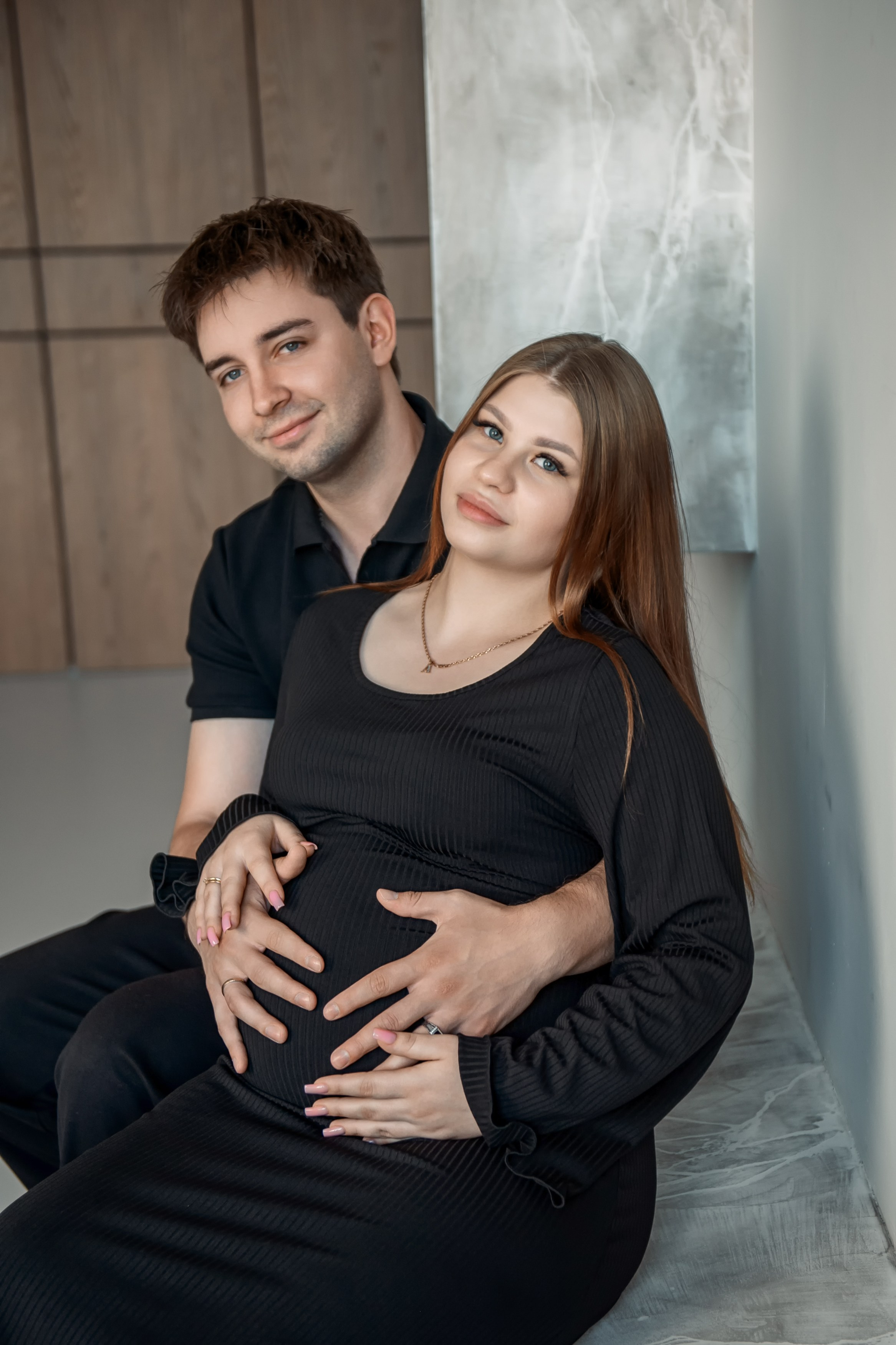 Съемка беременной, фотосессия в ожидании чуда