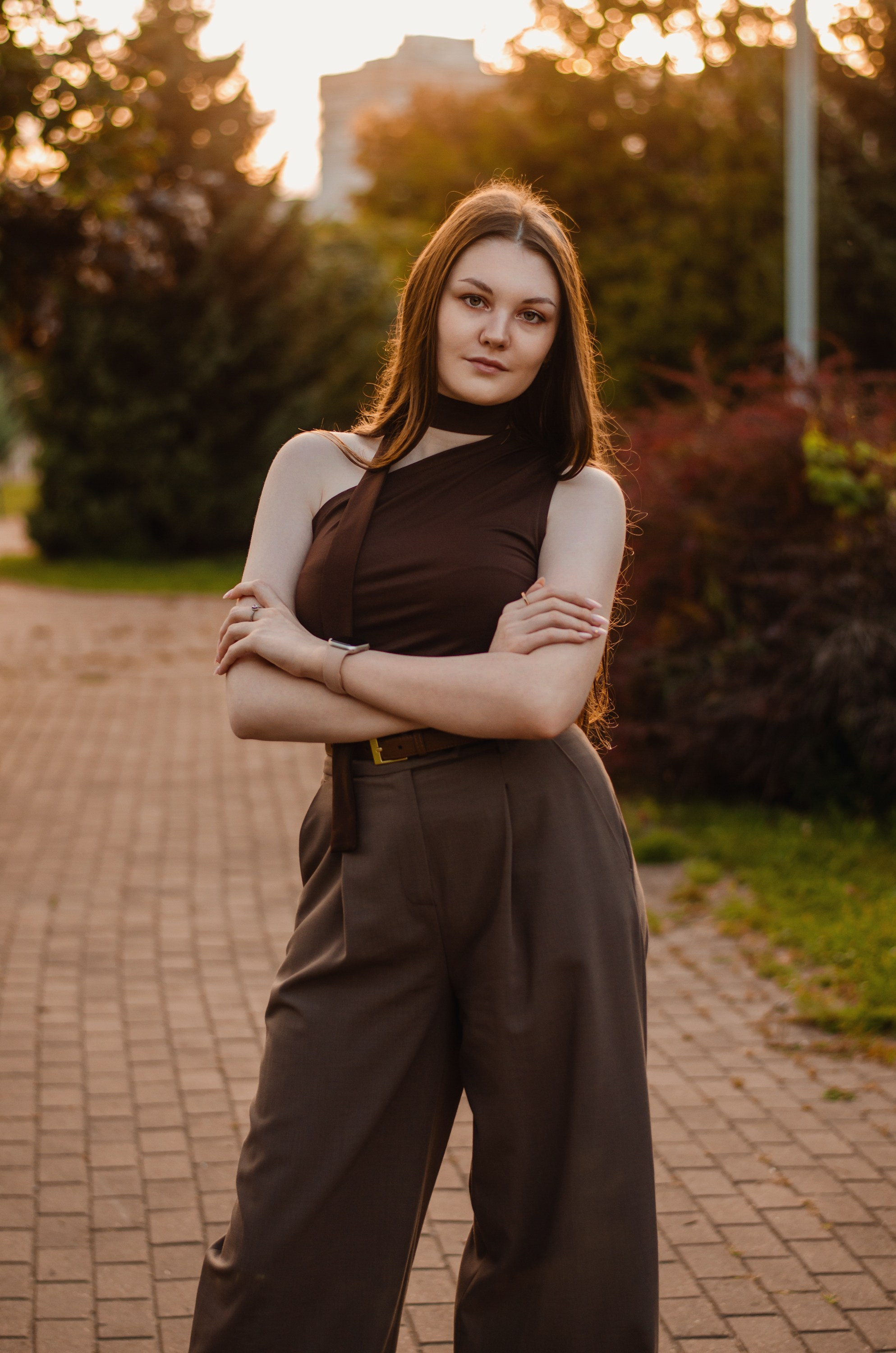 Прогулочная фотосессия в Брянске. Индивидуальные фотосессии в Брянске