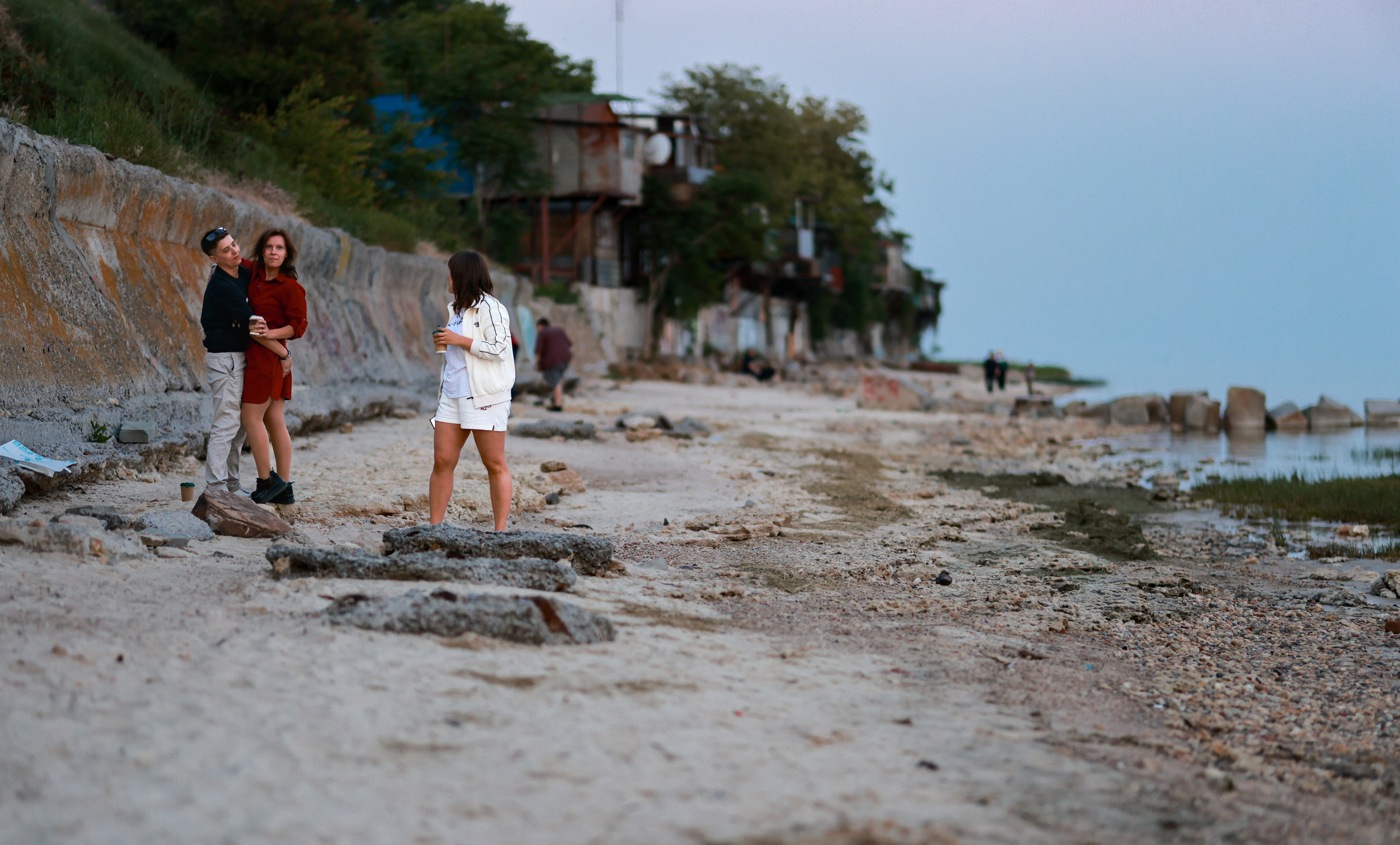 Яркий Таганрог. Фотограф репортажей и стритфотосессий в Москве Людмила Смирнова