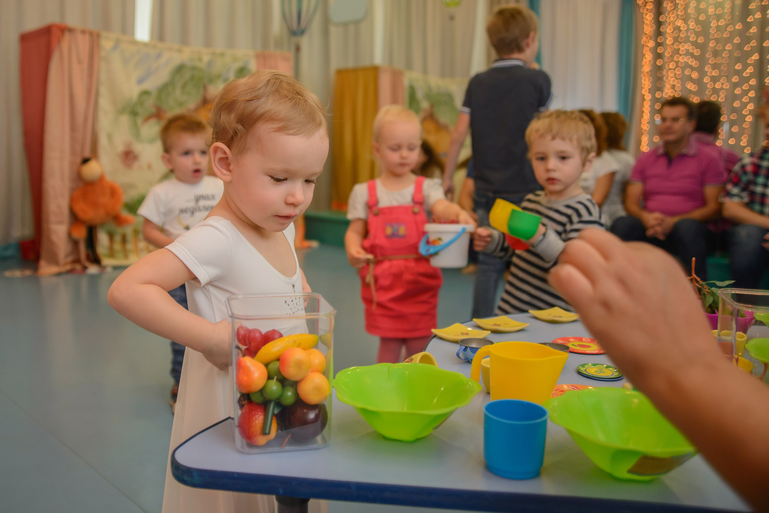 Детский день рождения_2 года Вареньке