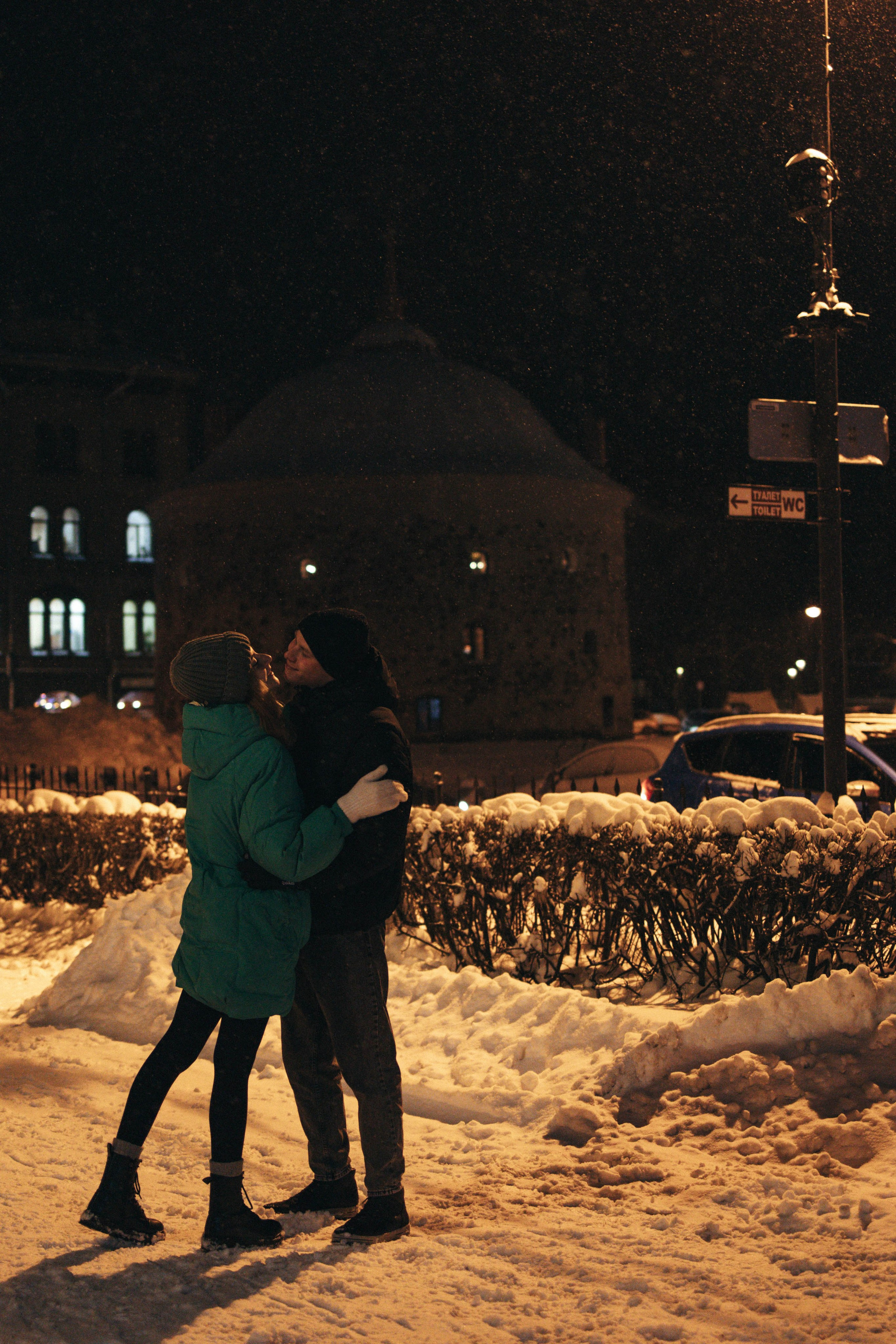 Love story зима. Фотограф в Выборге и Санкт-Петербурге Маша Гуляева
