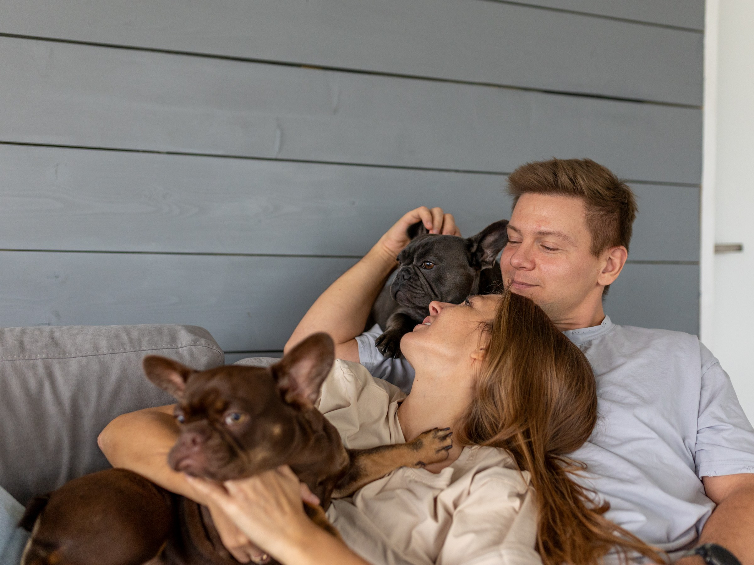 Семейный завтрак. Фотограф-анималист в Москве Кириллова Татьяна