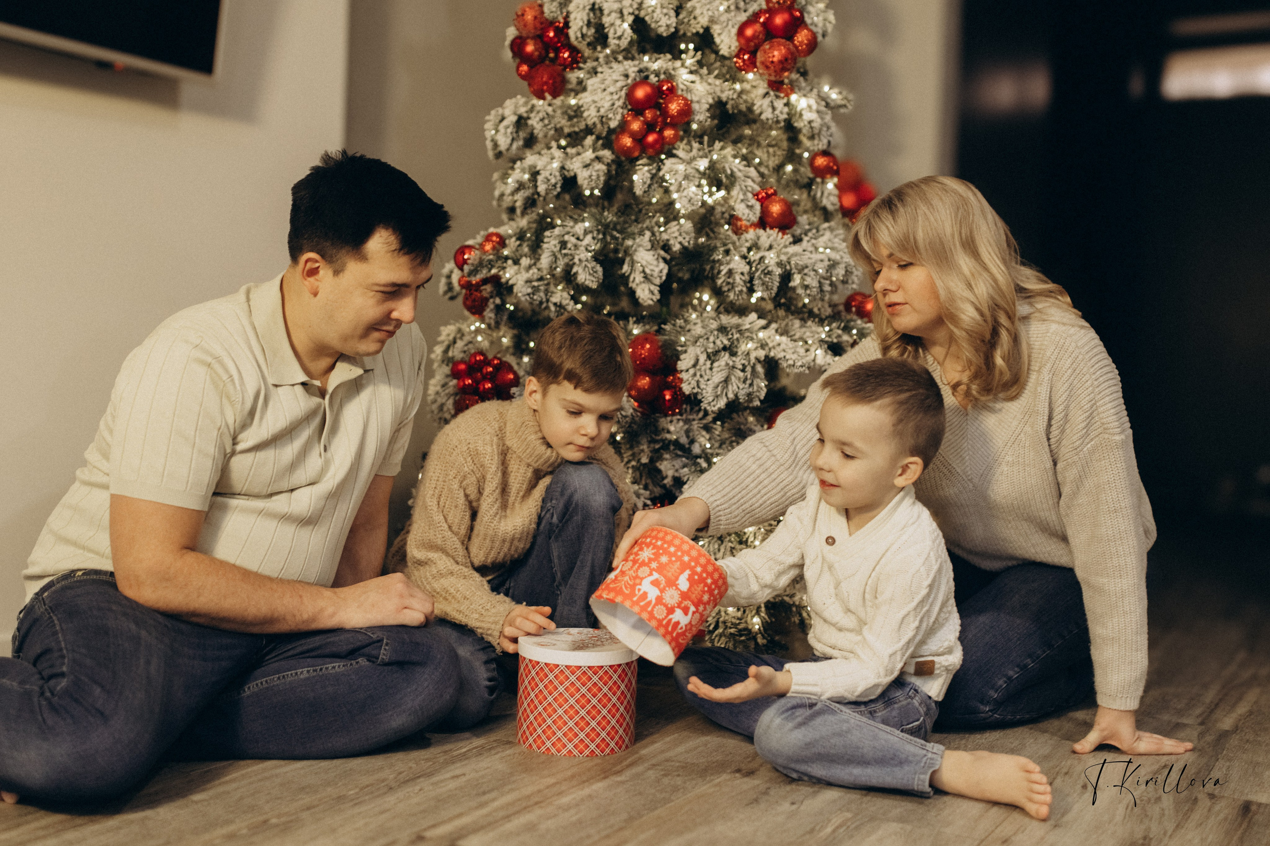 Новогоднее утро. Фотограф-анималист в Москве Кириллова Татьяна