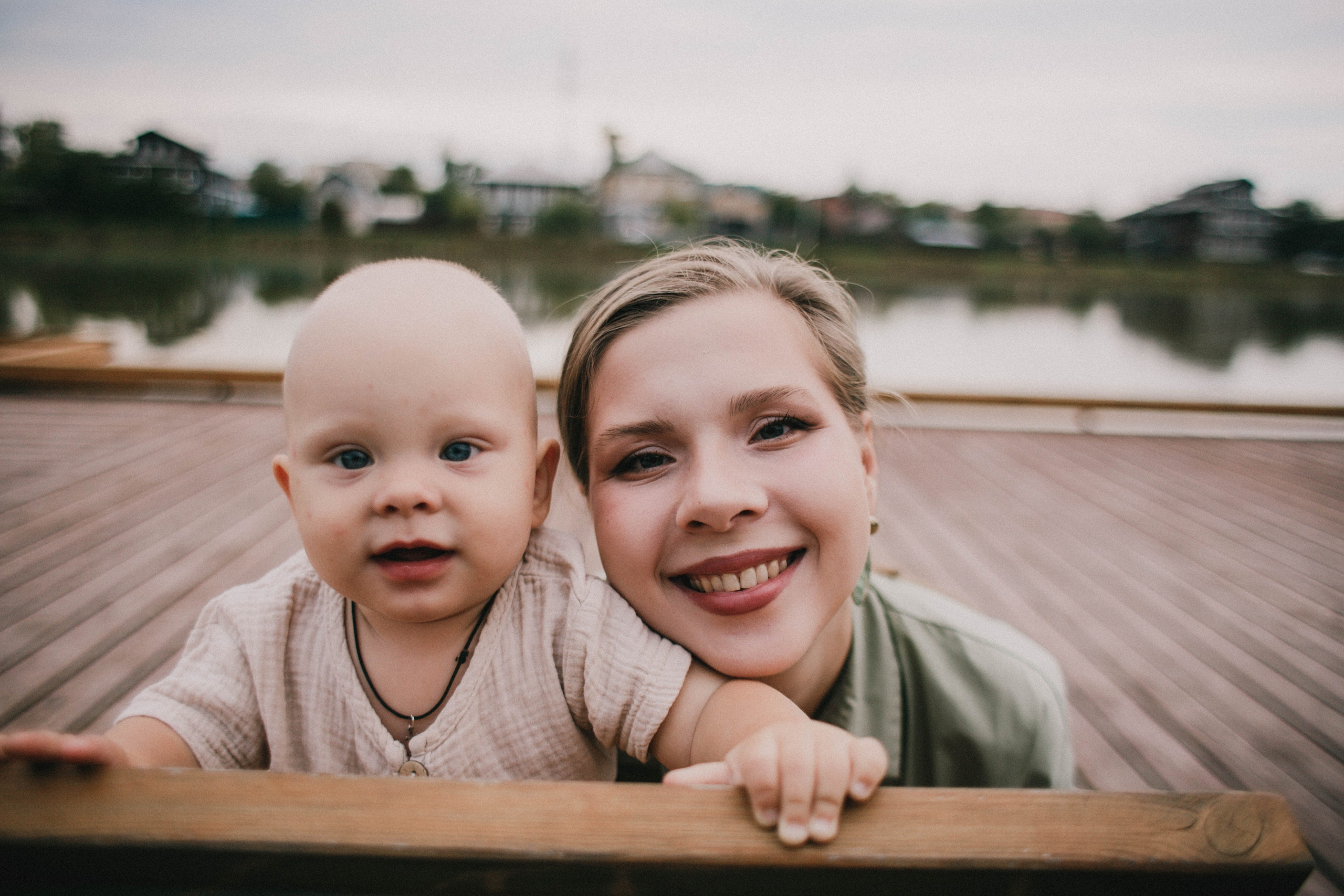 Лена с малышем. Фотограф в Нижнем Новгороде