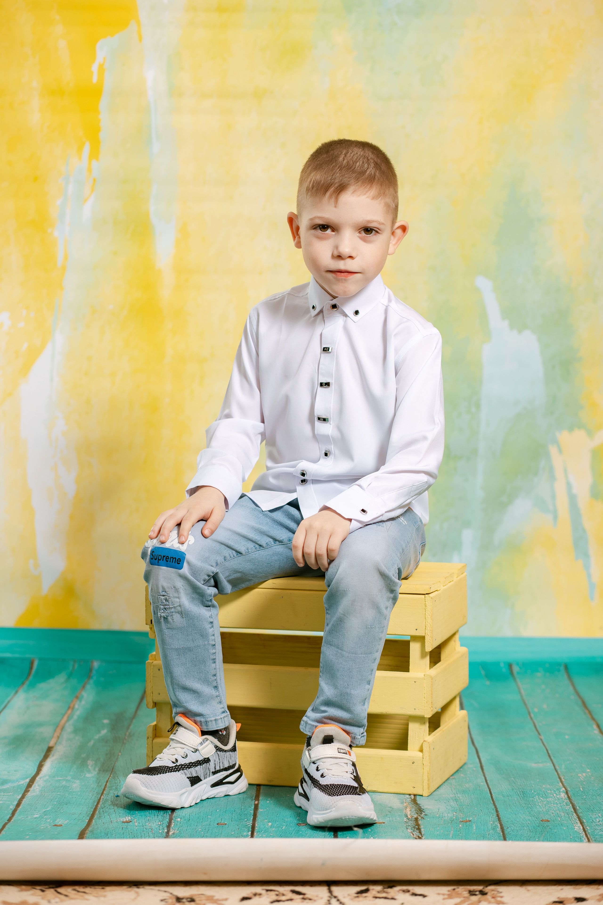 Афимьинский детский сад, выпускники 2023. Студия выпускных альбомов Остров