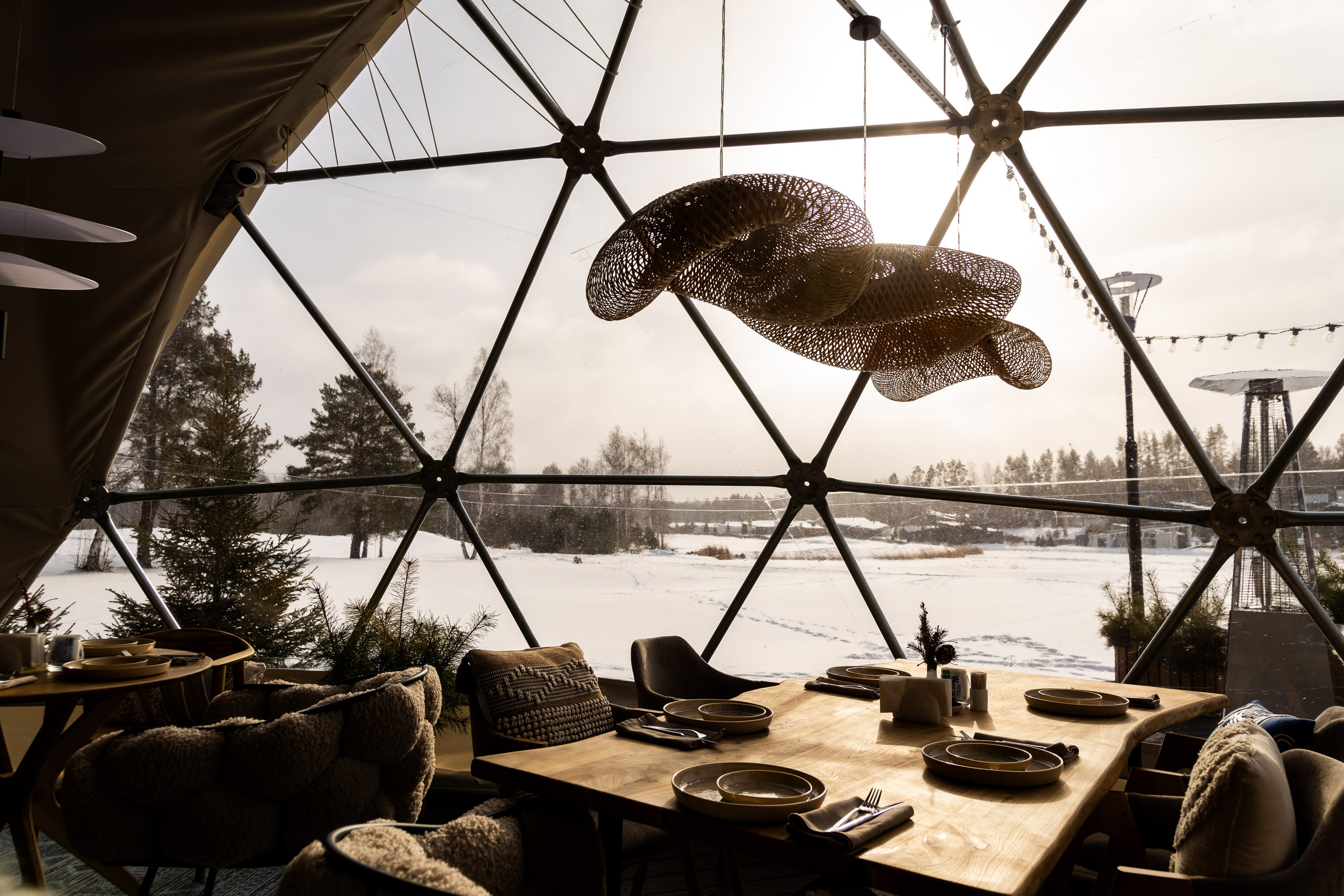 Pine Creek Resort. Фотограф Родион Нарудинов