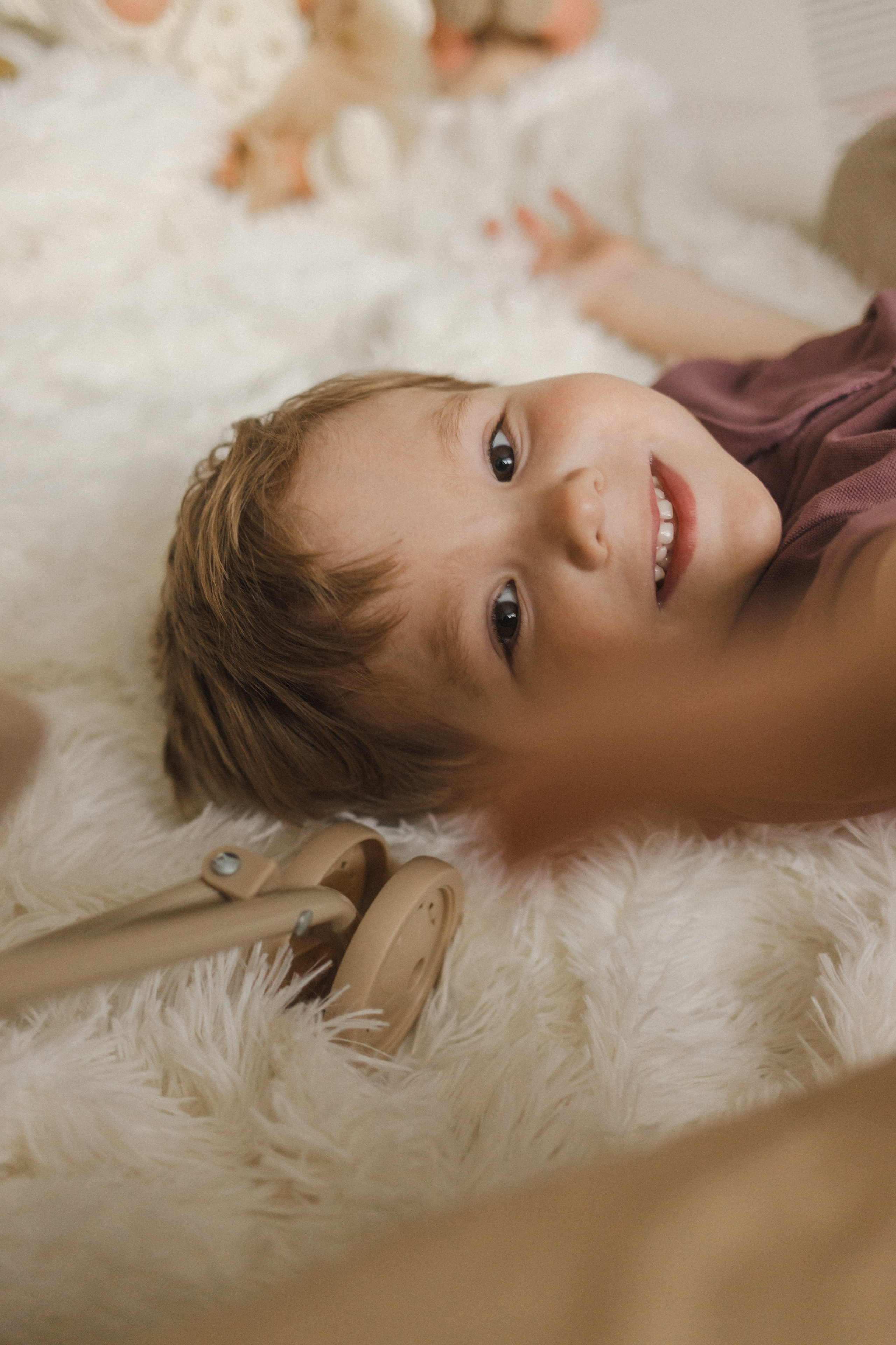 Аглае 1 годик. Семейный фотограф в Москве