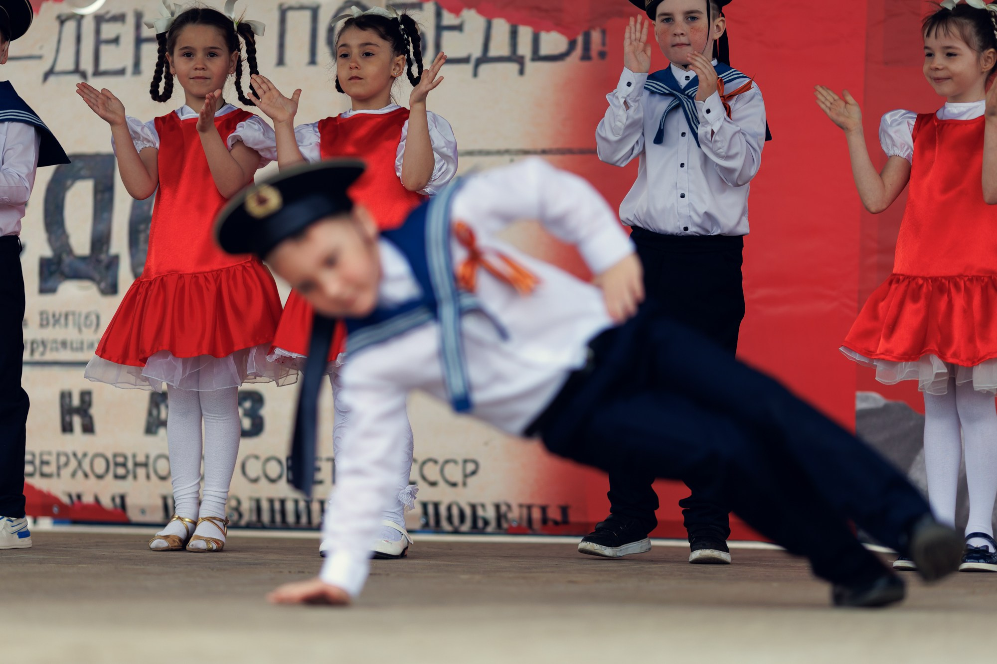 Празднование 80-летия победы над фашизмом. Славянка. Приморский край. Андрей Кровлин — фотограф в Славянке