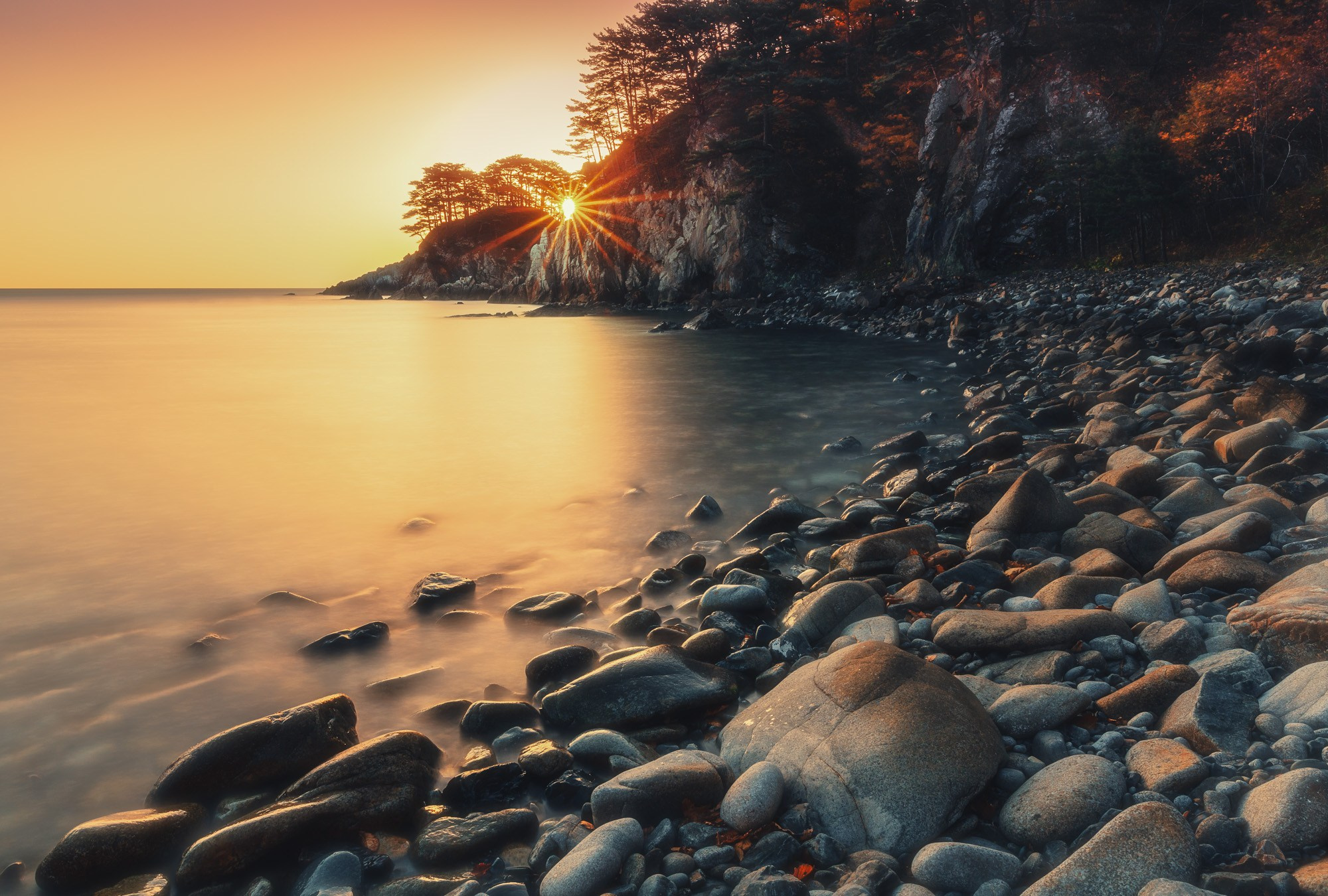 Пейзаж. Андрей Кровлин — фотограф в Славянке