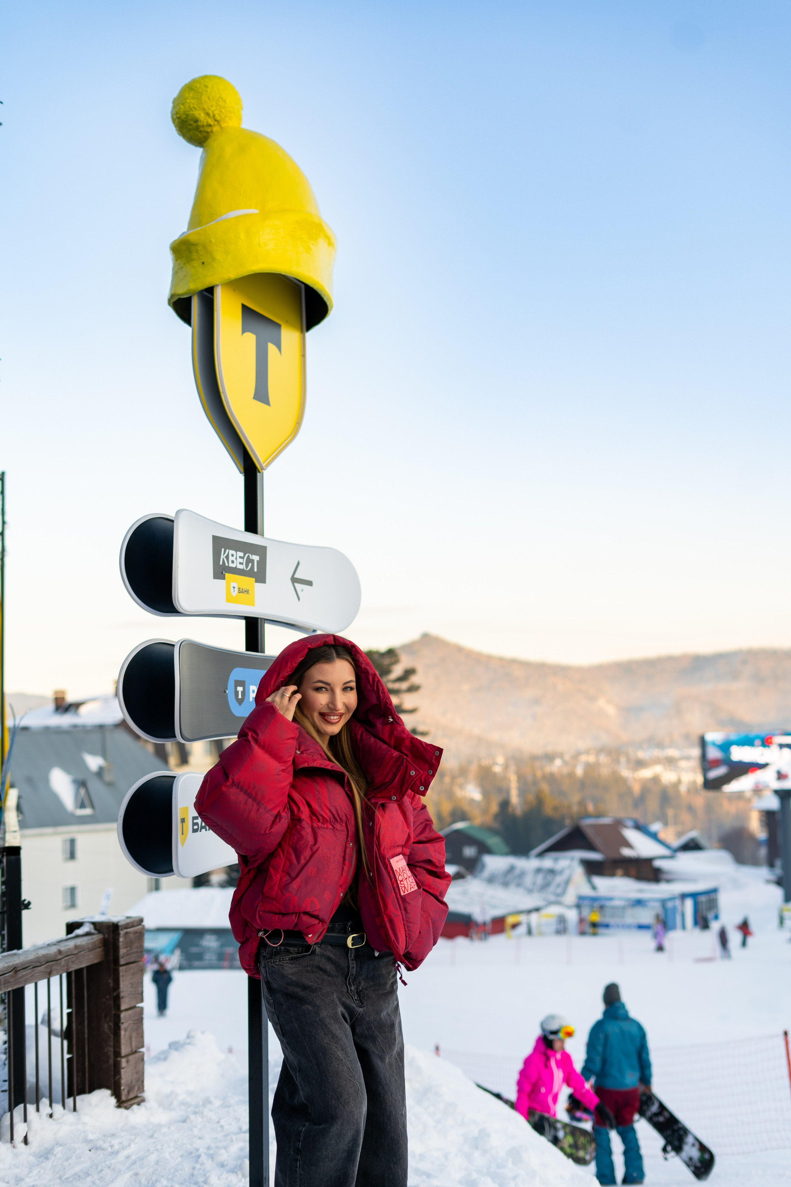 Т-Банк. Анастасия Паршукова — фотограф Шерегеш Новосибирск