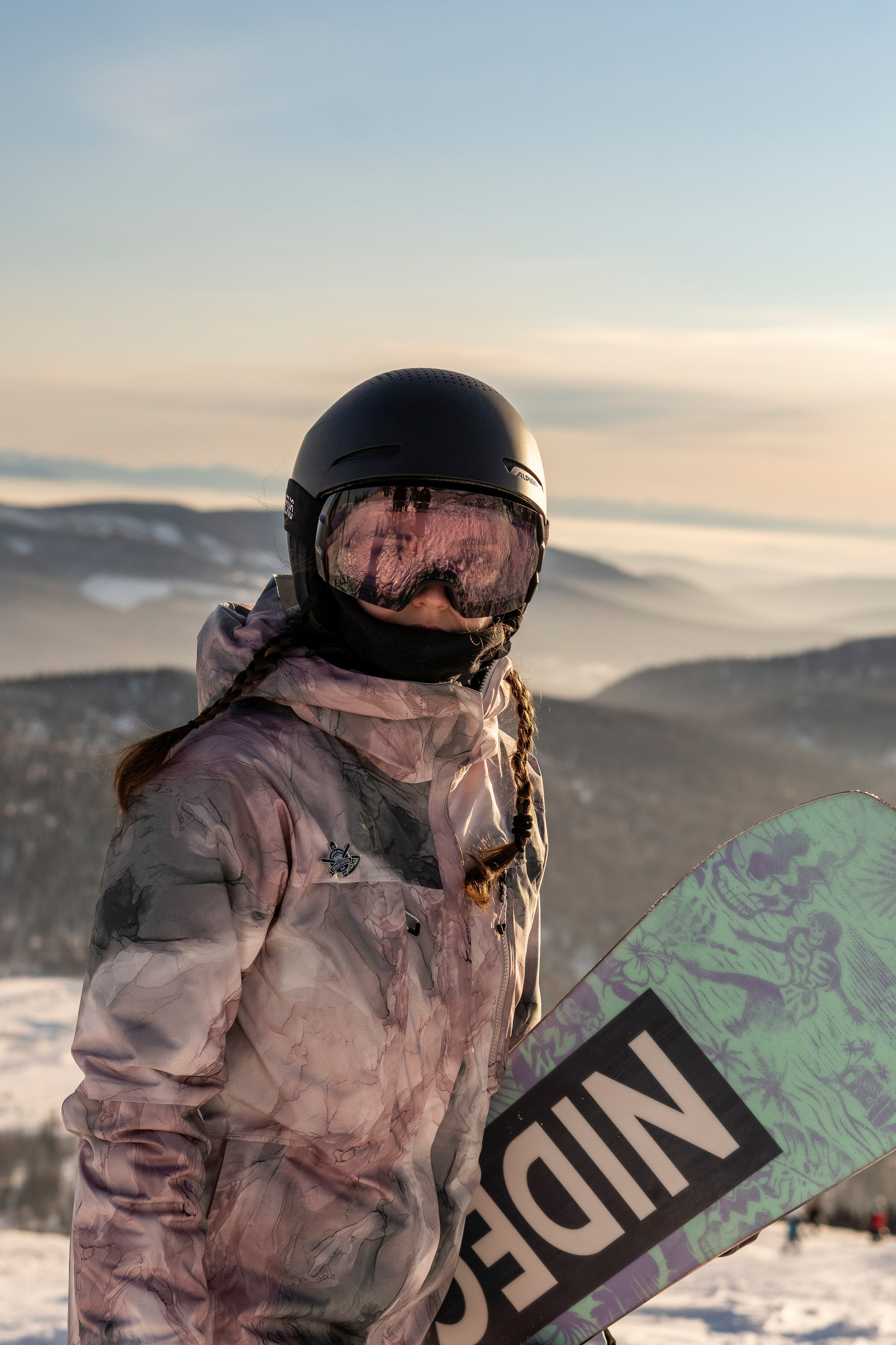 JJ. Анастасия Паршукова — фотограф Шерегеш Новосибирск