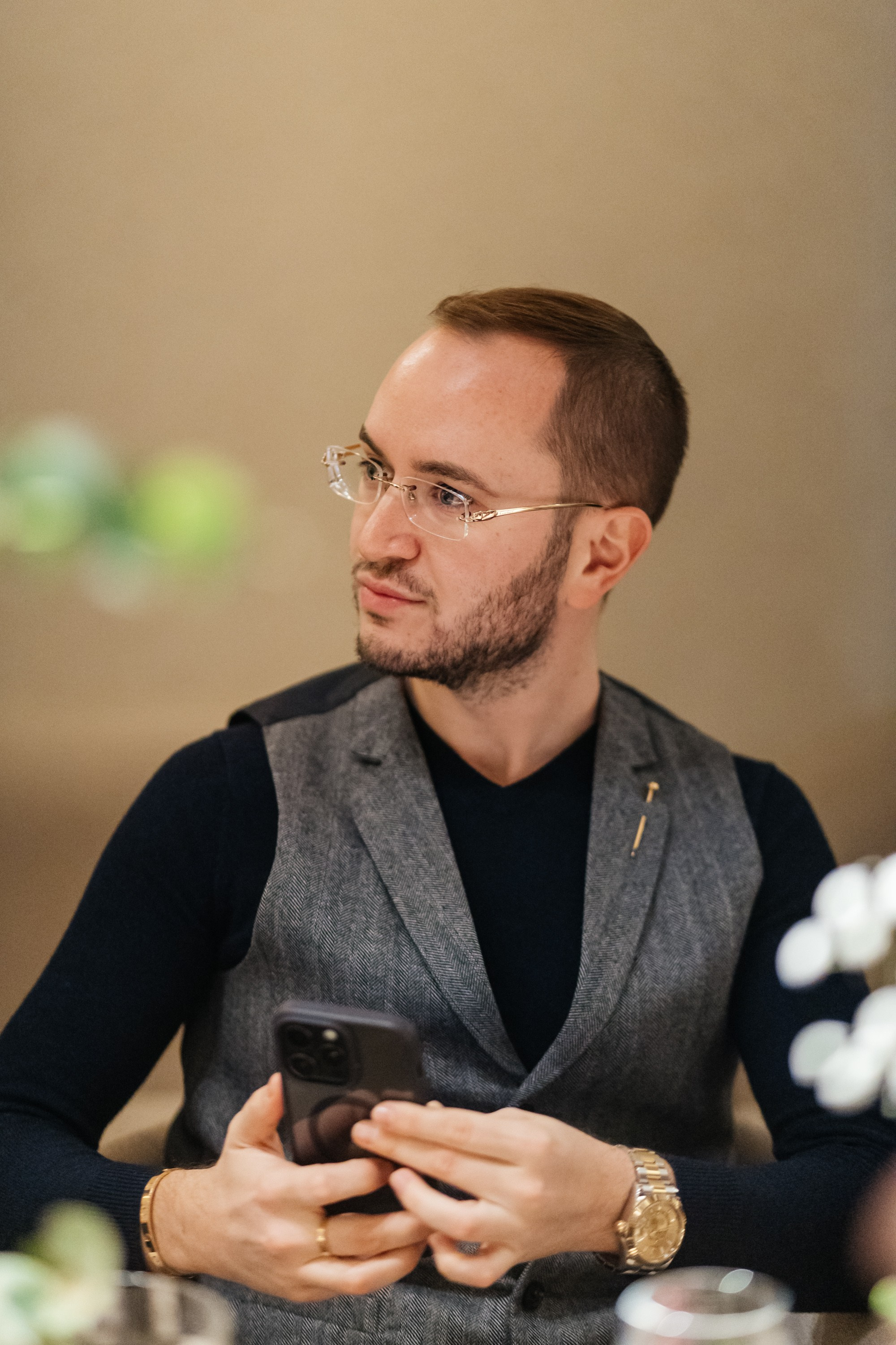 SIX гастро ужин блогеры. Портфолио