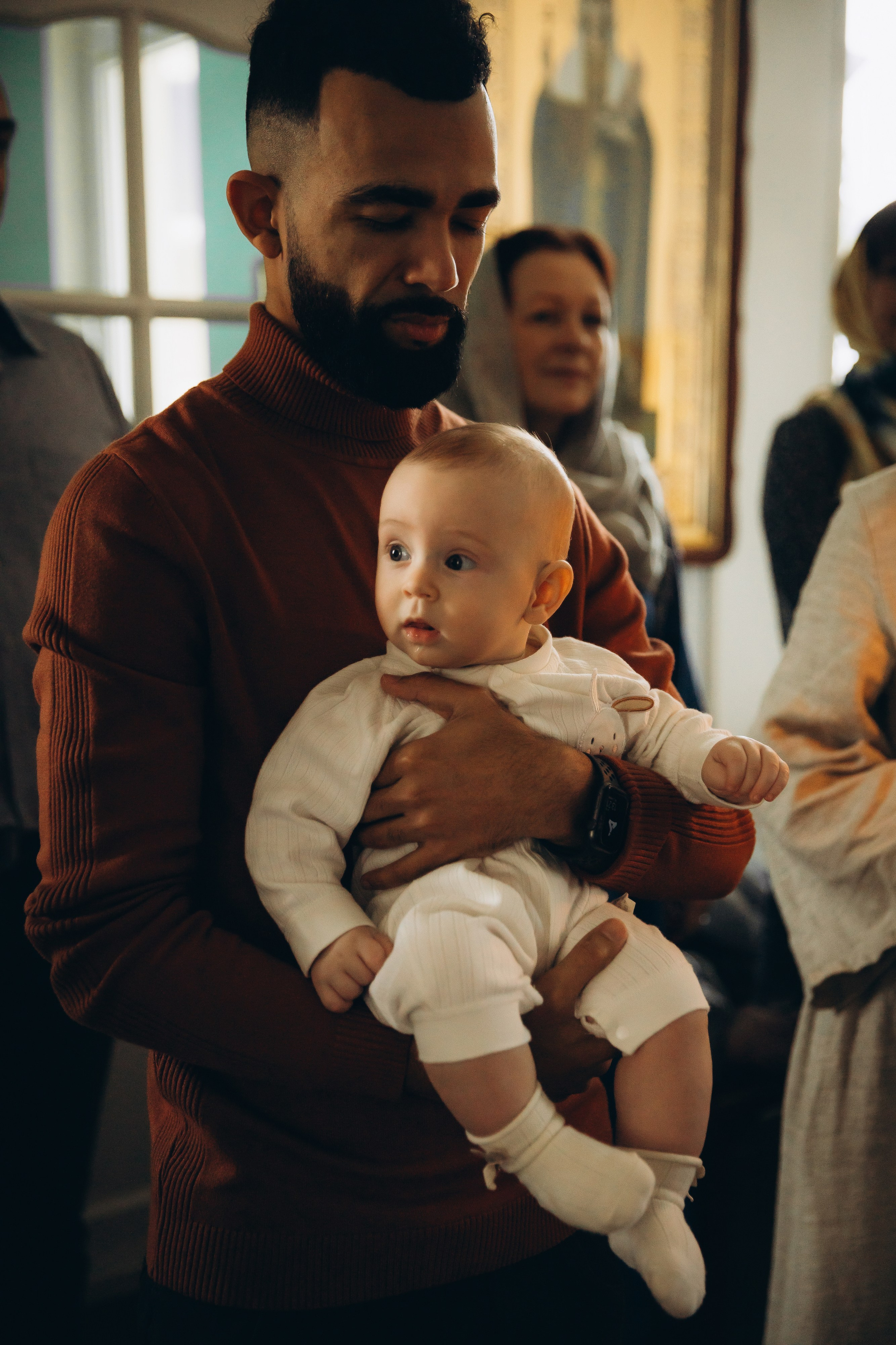 Таинство Крещения Дамира. Фотограф в Краснодаре Алла Потоцкая