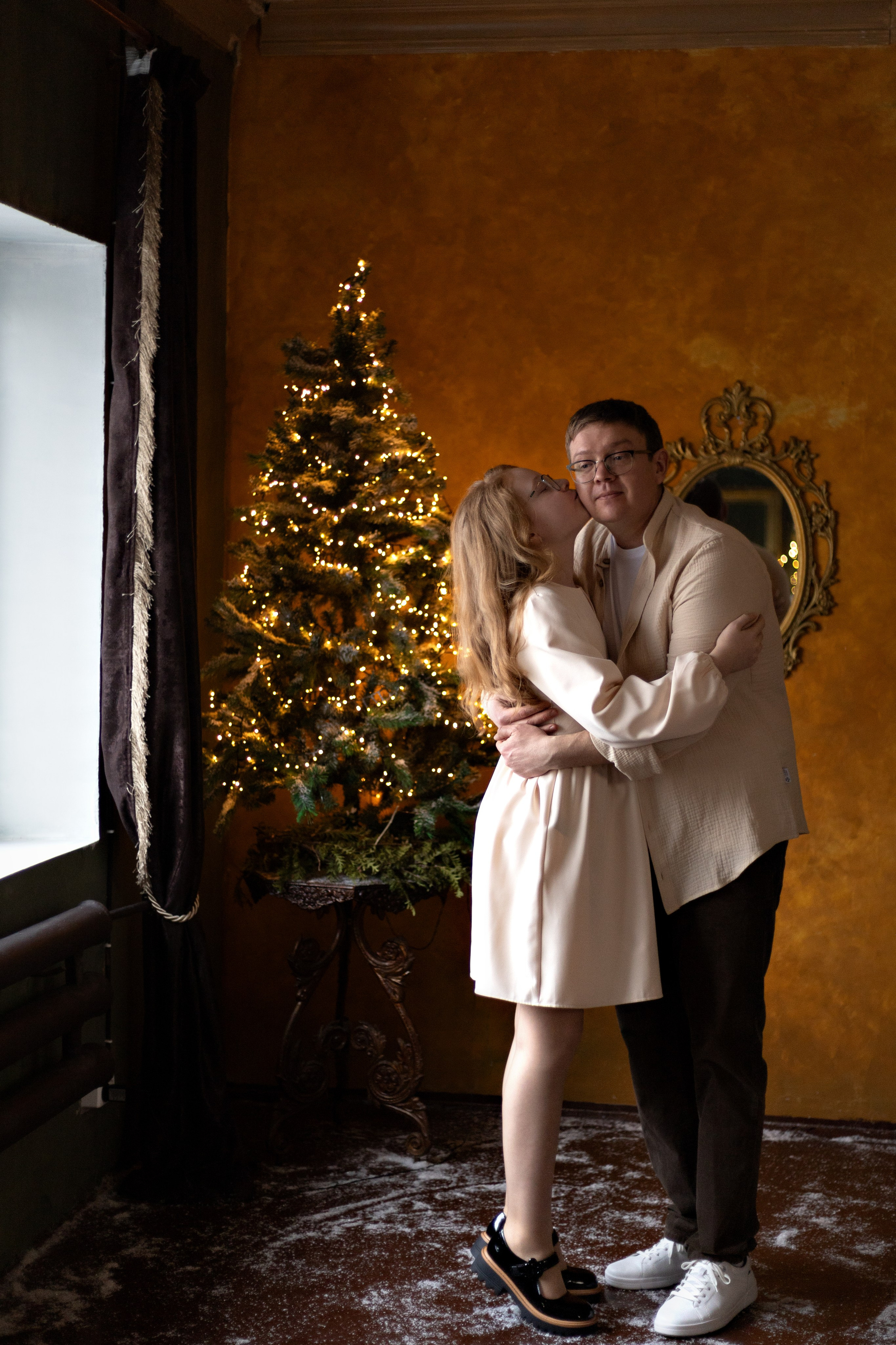 Папа и дочка. Женский, семейный и детский фотограф Москва Черешнева Злата