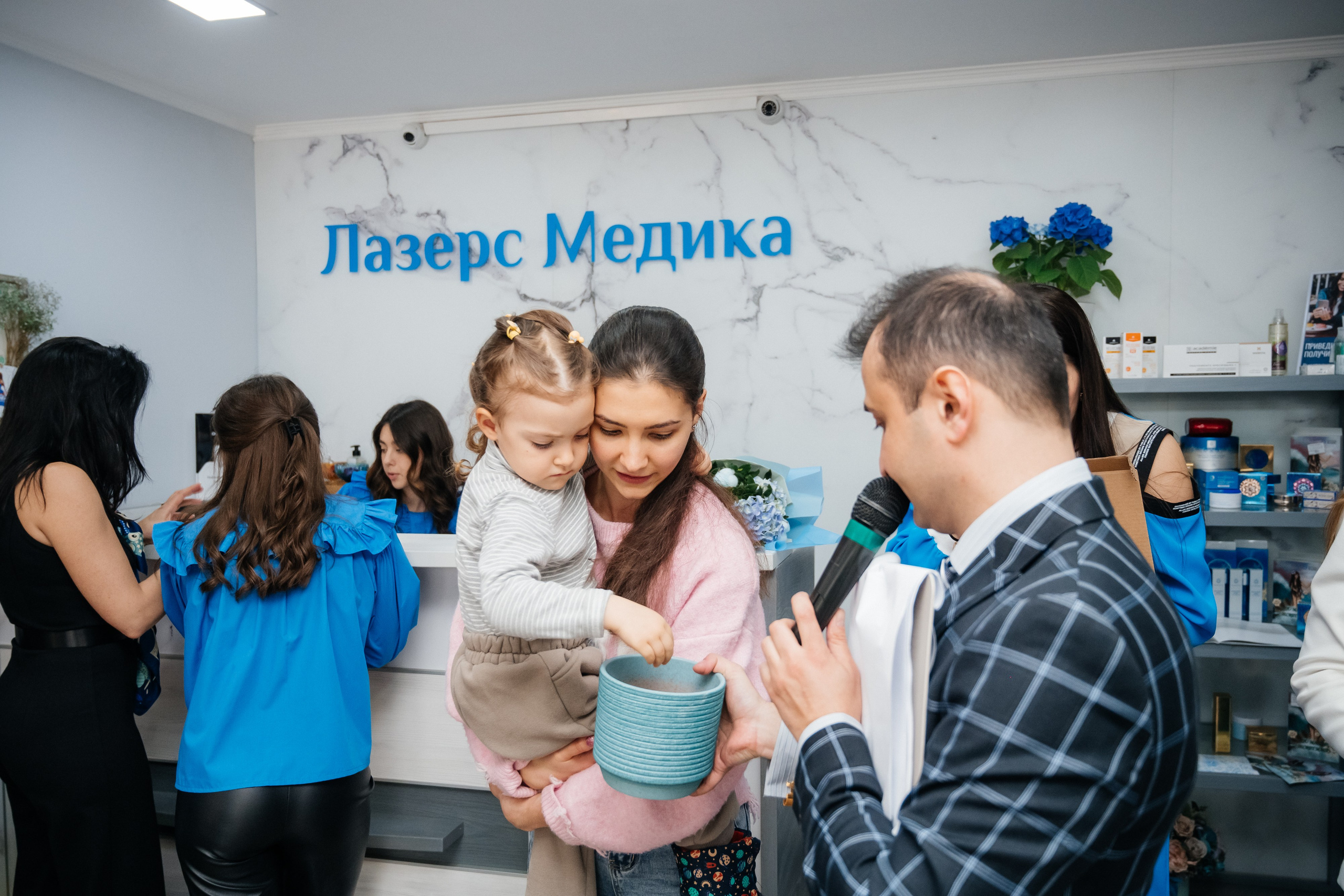 «Лазерс Медика» день рождения. Фотограф в Ростове-на-Дону Оксана Филатьева
