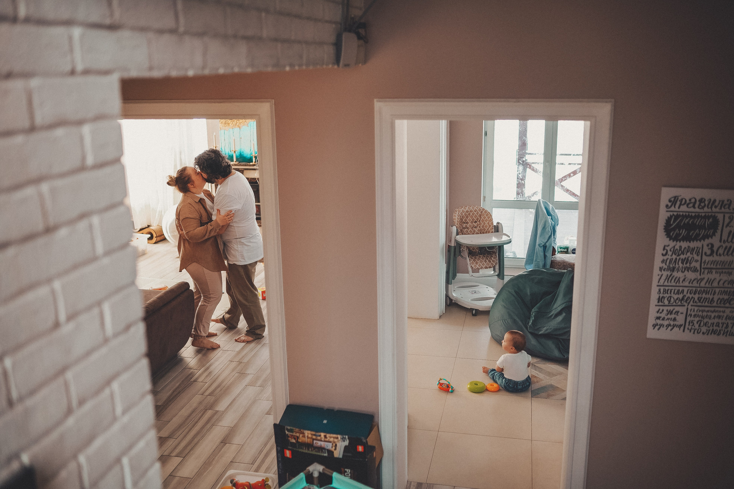 Василиса, Даша и Сережа. Семейный lifestyle фотограф Наталья Разгуляева в Москве