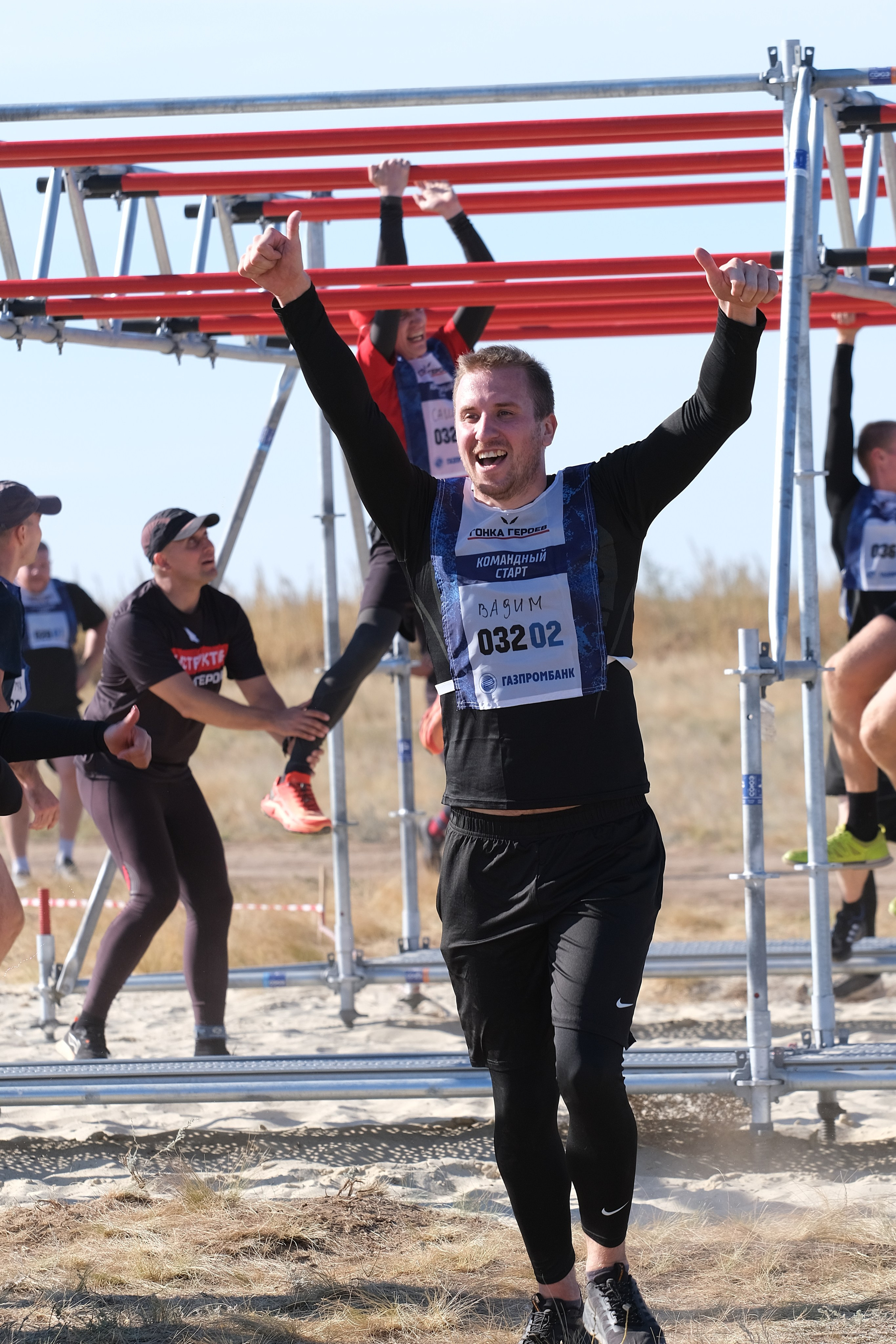 Гонка героев Волгоград 2024. Фотограф Павел Сердюков