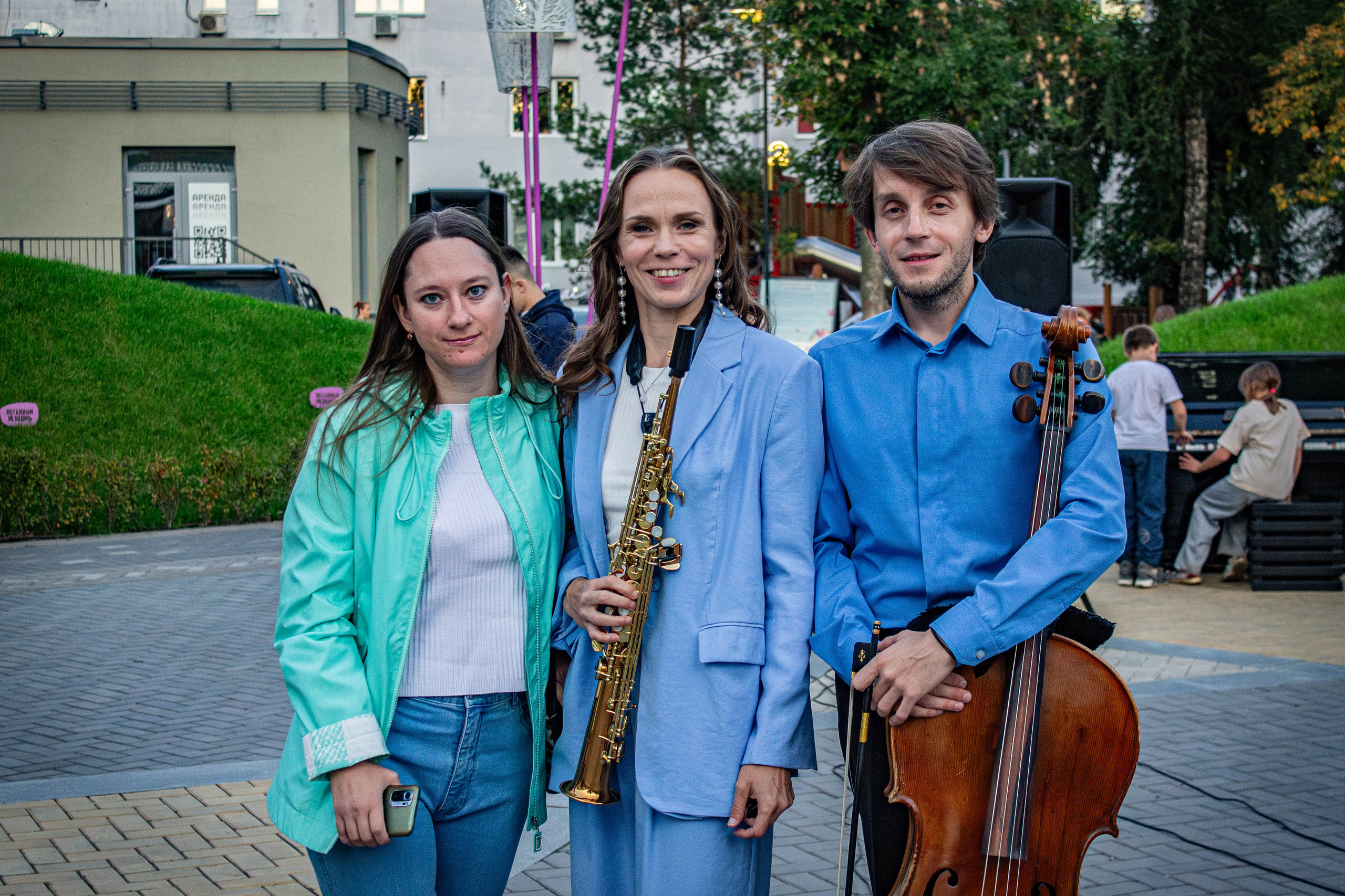 Концерт на улице. Mintonov's Film Studio