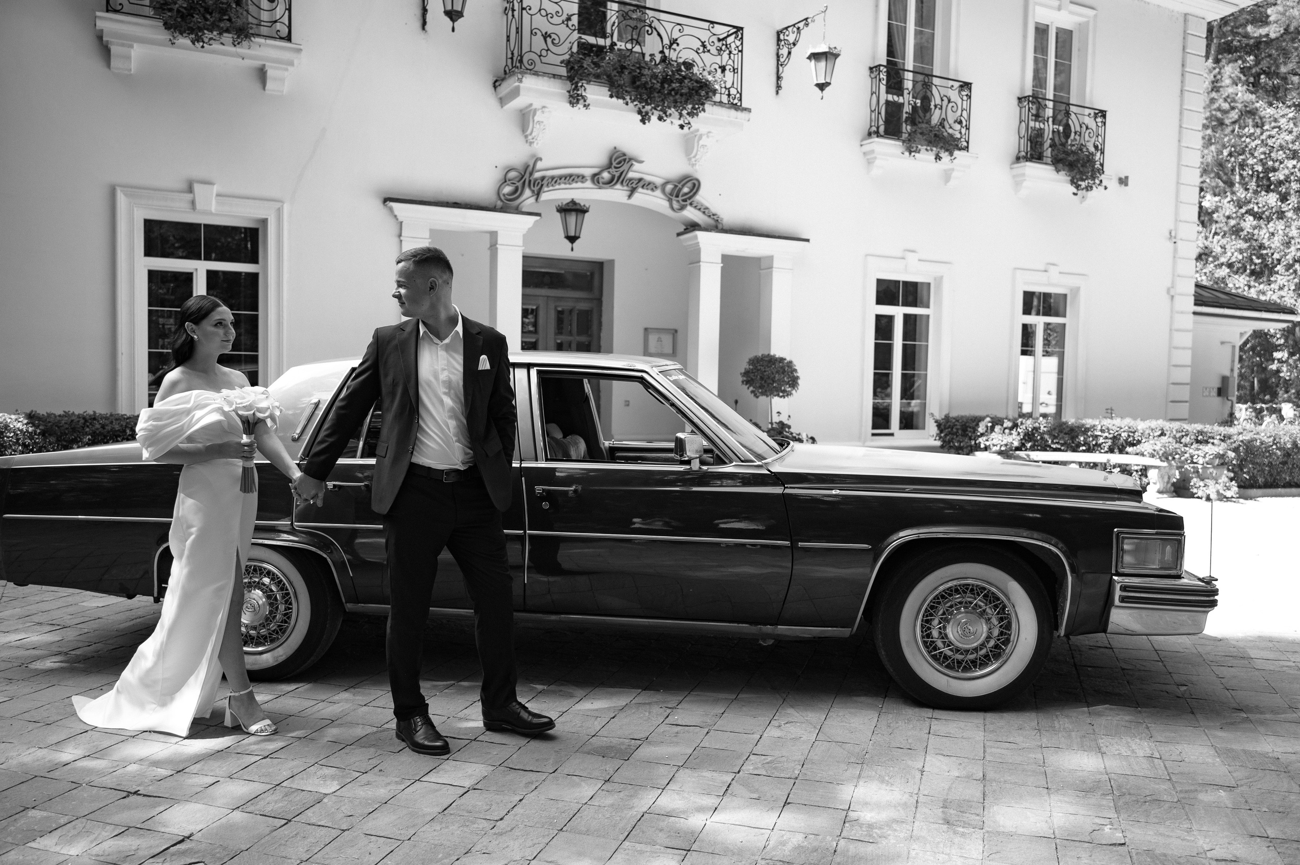 Вадим и Евгения. Свадебный фотограф Минск