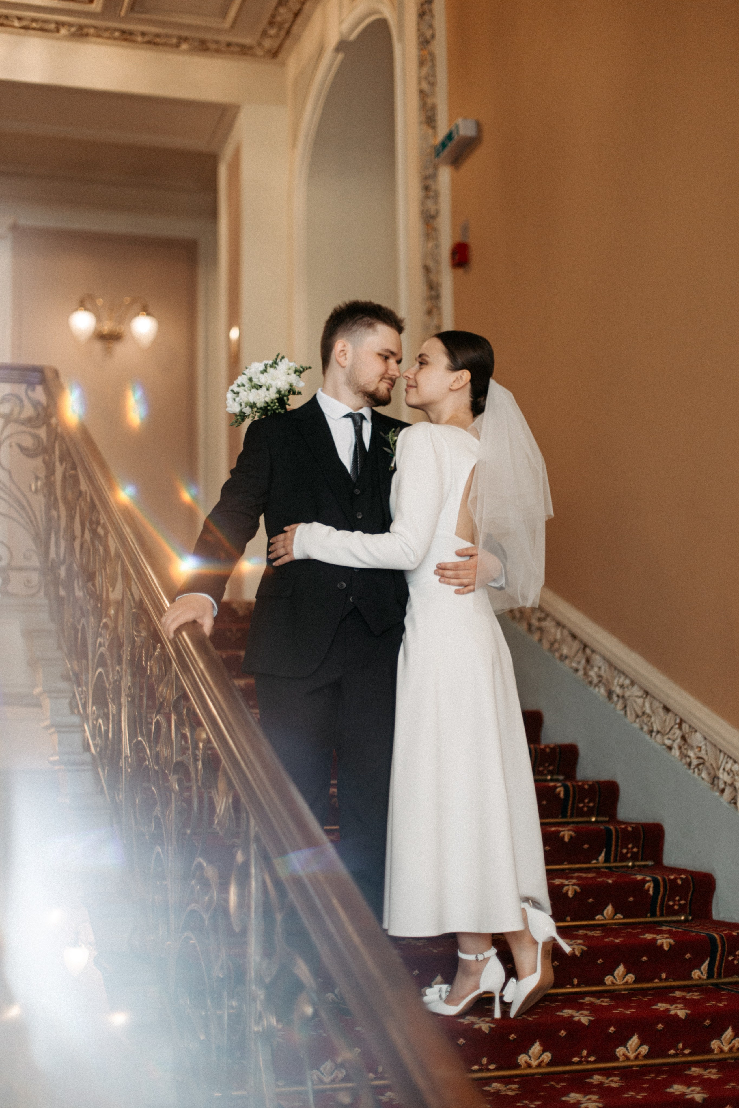 Оля и Юра. Свадебный фотограф в Москве Озерова Анастасия