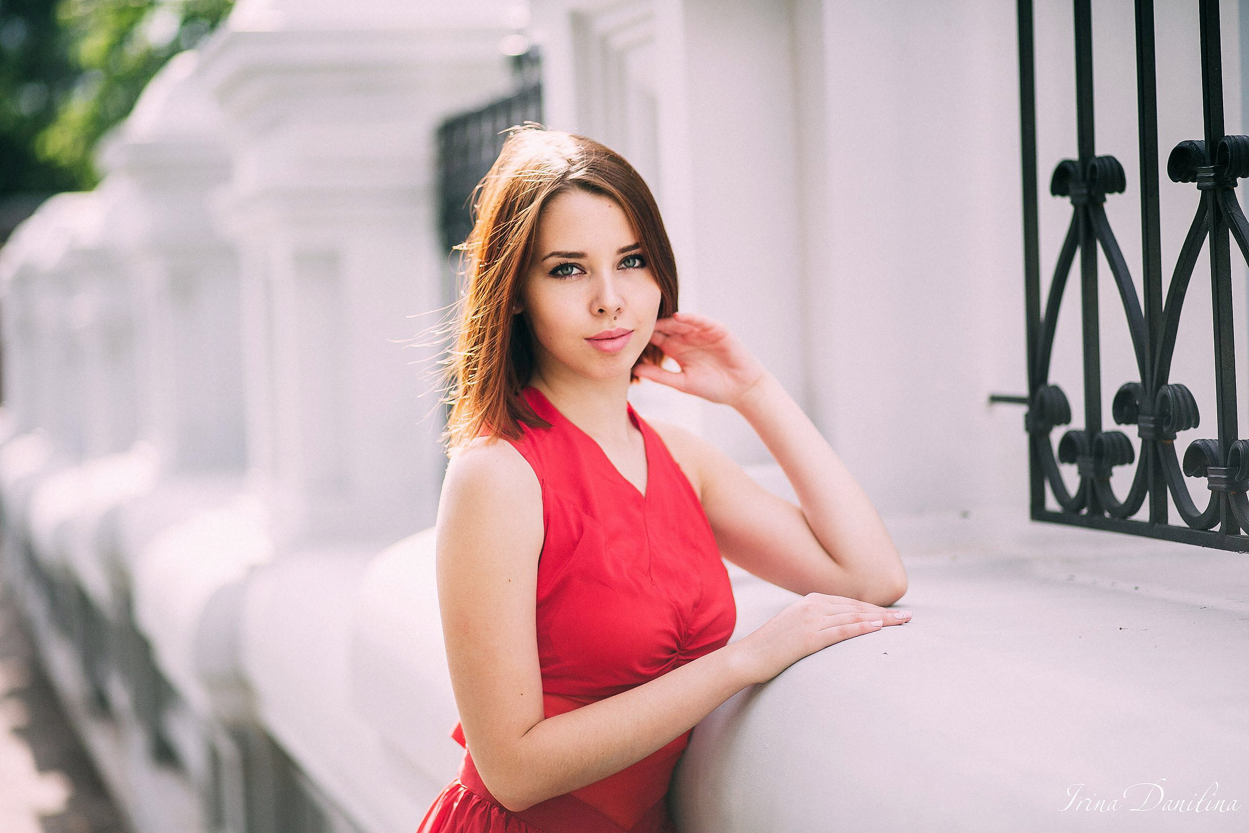 Портретная фотосессия в Санкт-Петербурге. Женский и контент фотограф Данилина Ирина в Москве