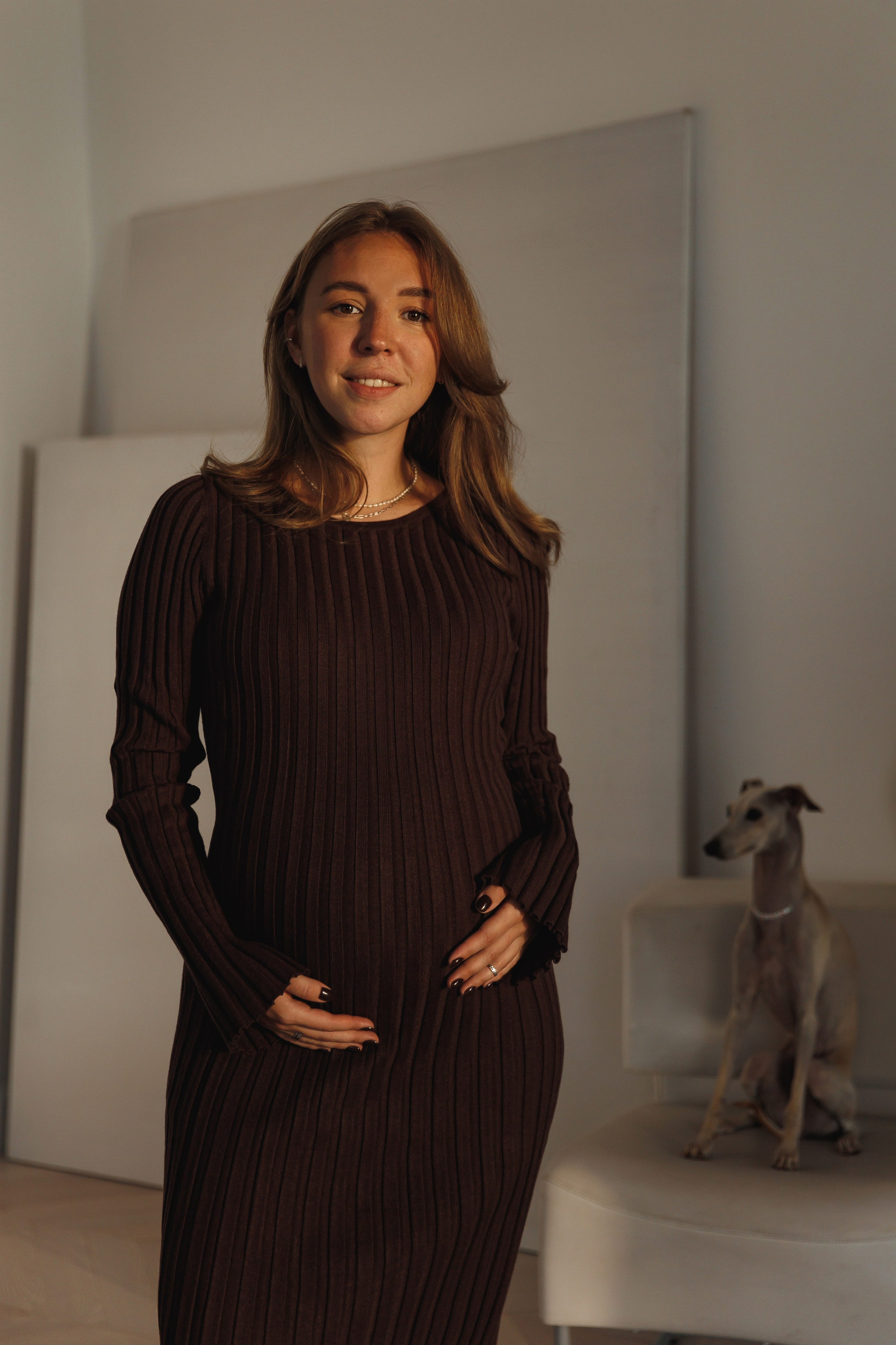 Вика и Егор в ожидании. Wedding photographer in St. Petersburg, Europe and Israel Anna Agafon