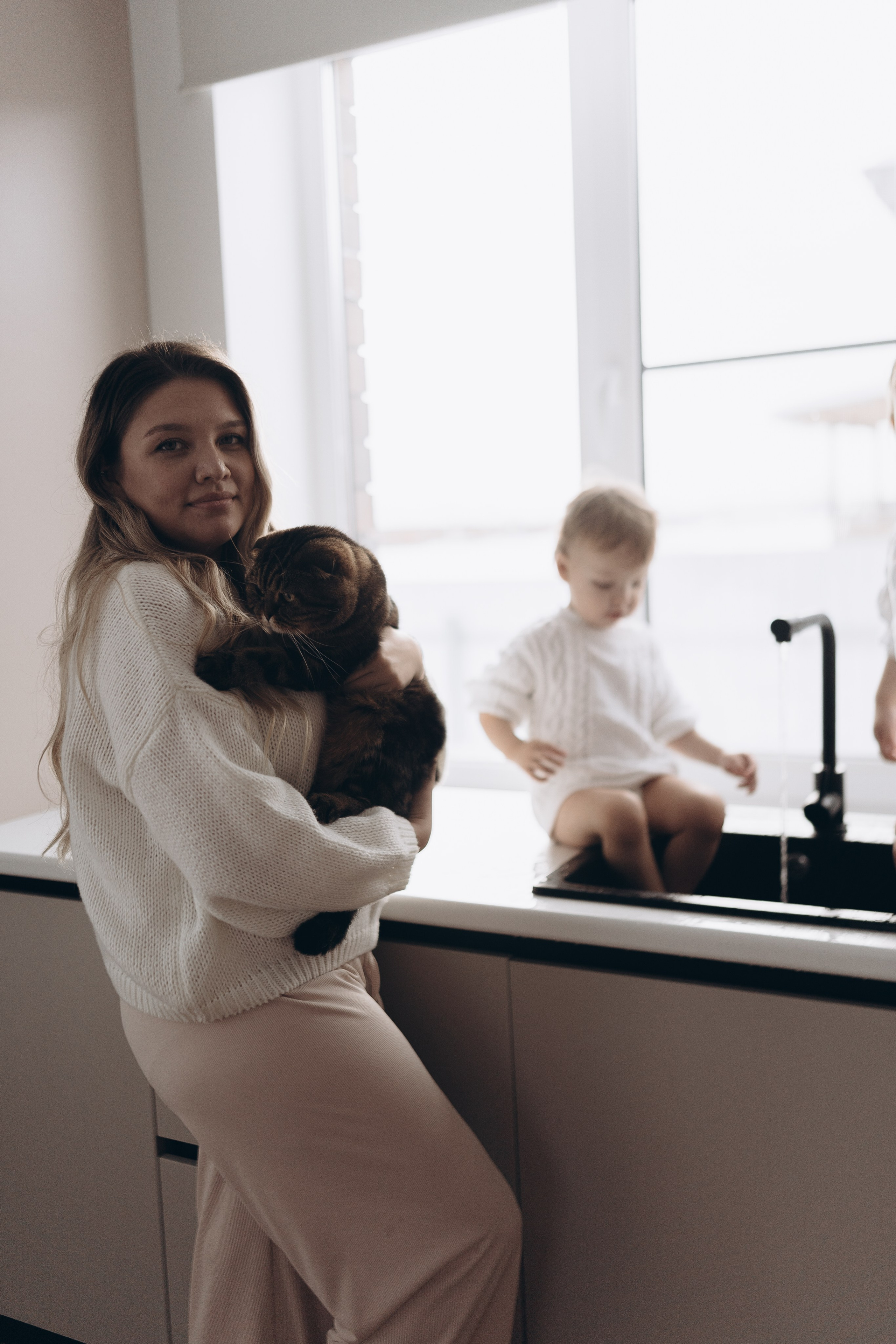 Лёша, Лена, Ева и Лея. Семейный и домашний фотограф в Уфе Ирина Гарасюта