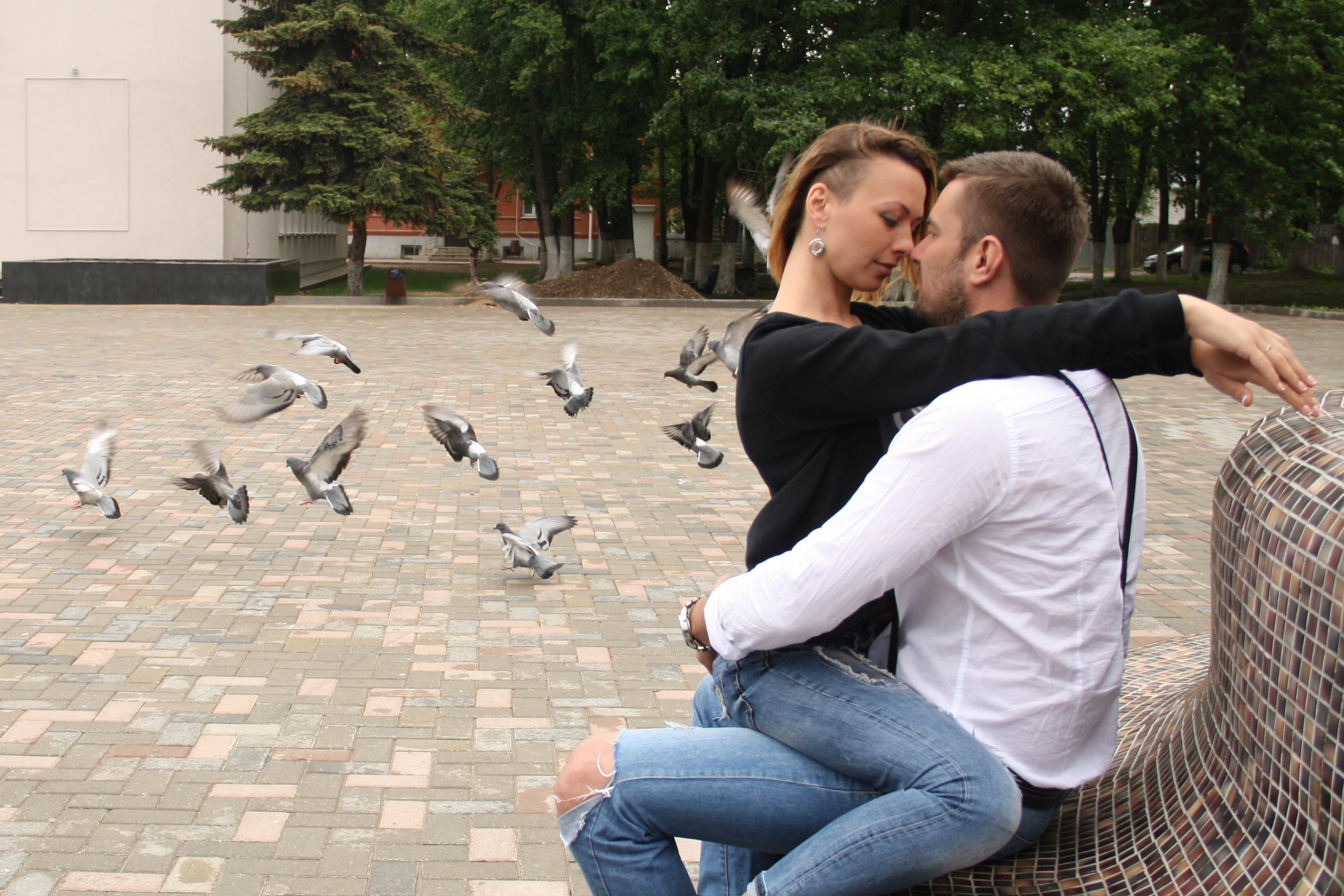 Лавстори. Семейный свадебный интерьерный фотограф Тверь Санкт- Марина Свистунова