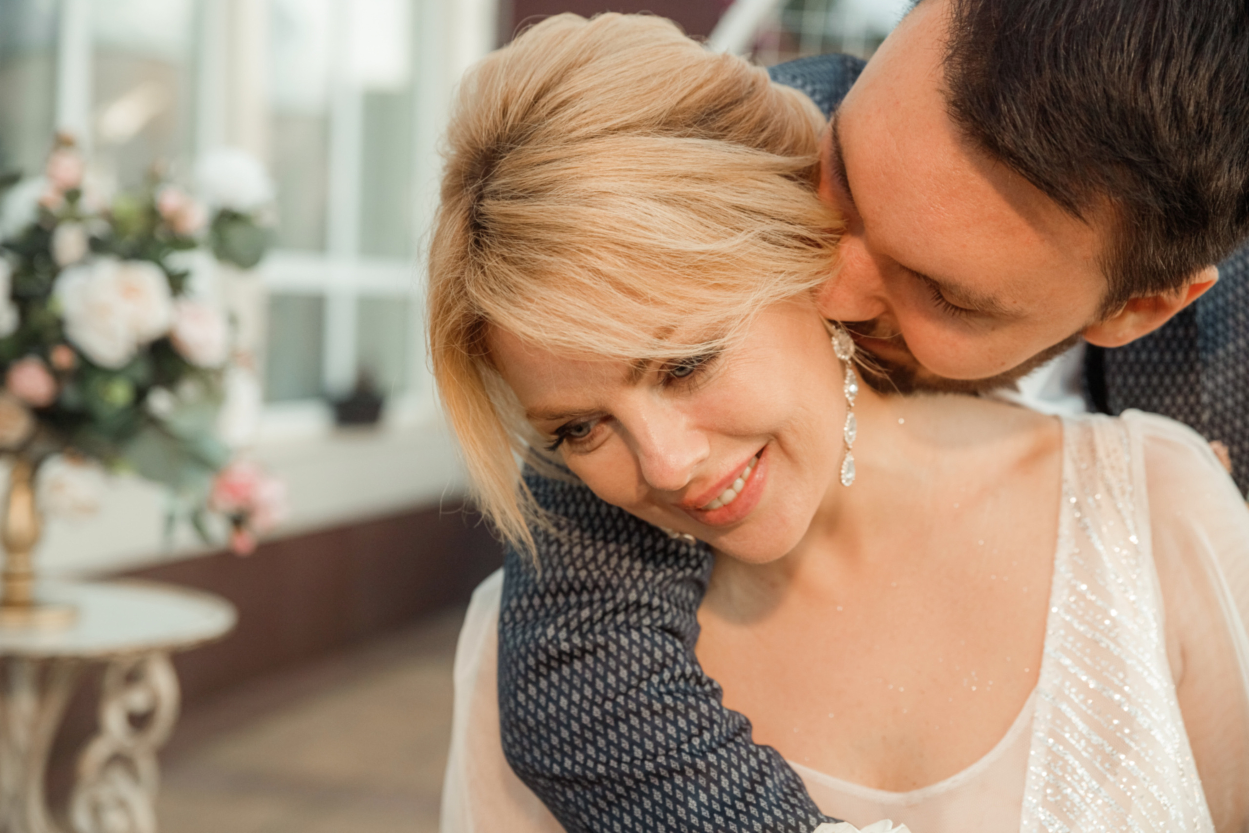 Свадебная съемка. Семейный свадебный интерьерный фотограф Тверь Санкт- Марина Свистунова