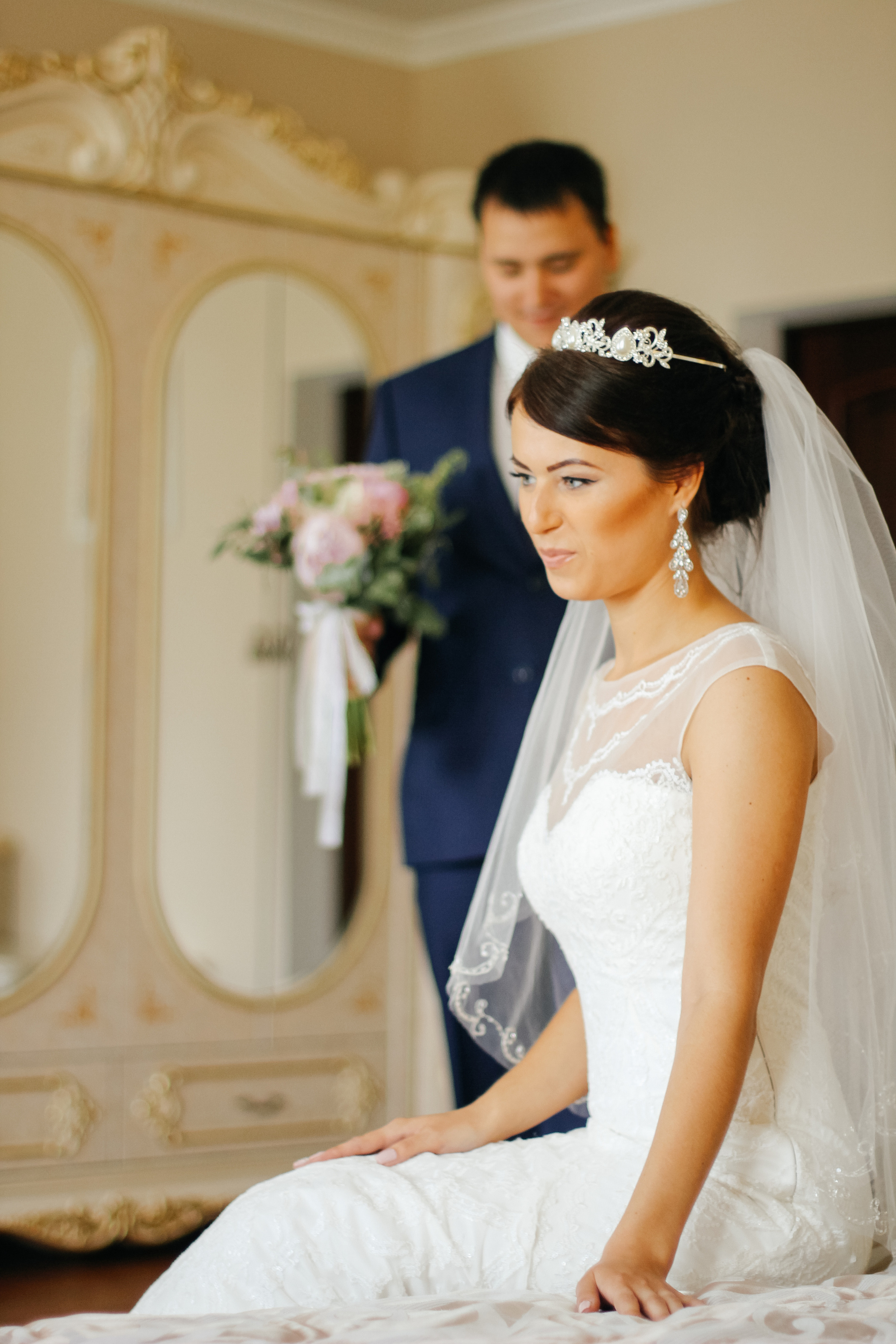 Свадебная съемка. Семейный свадебный интерьерный фотограф Тверь Санкт- Марина Свистунова