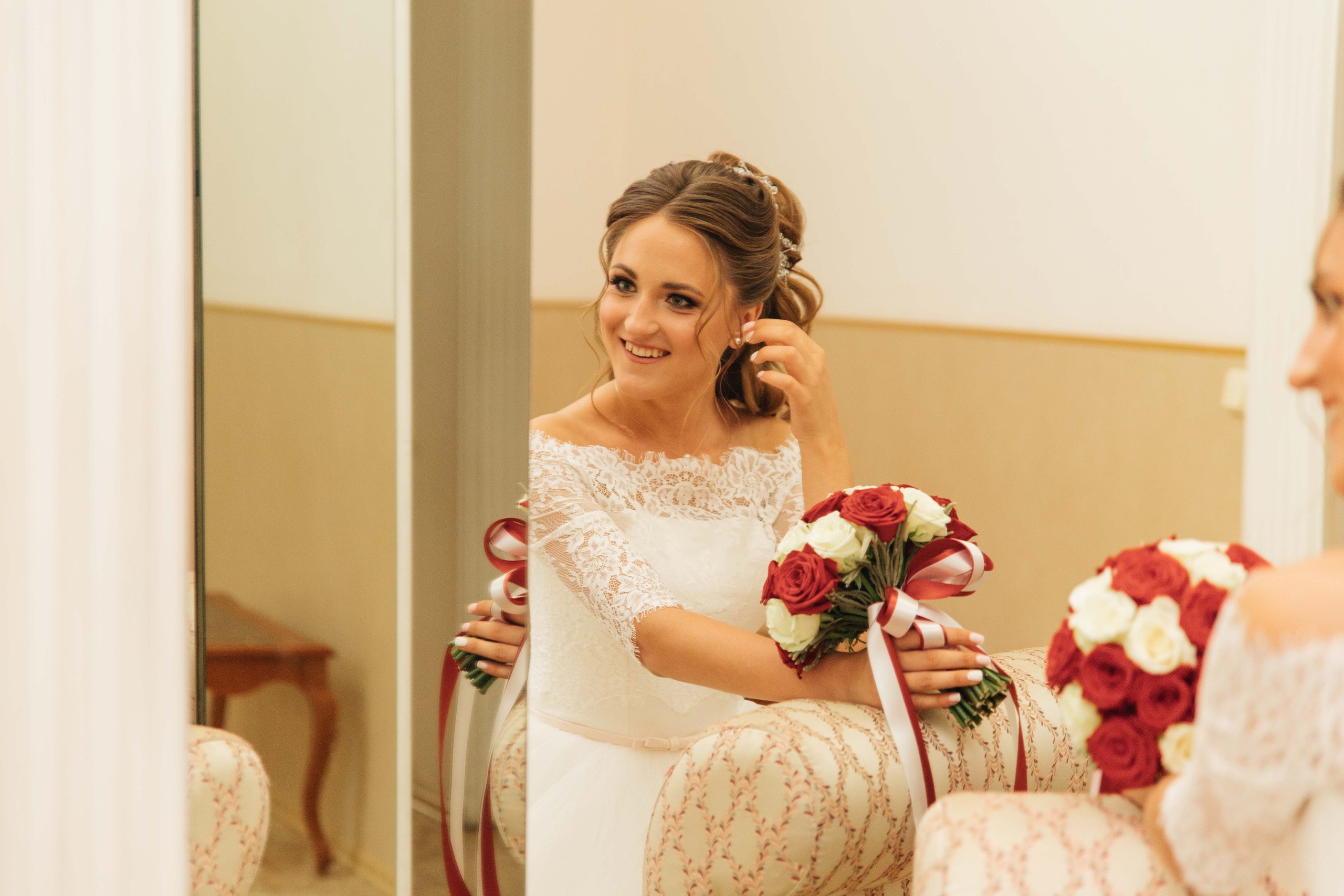 Свадебная съемка. Семейный свадебный интерьерный фотограф Тверь Санкт- Марина Свистунова