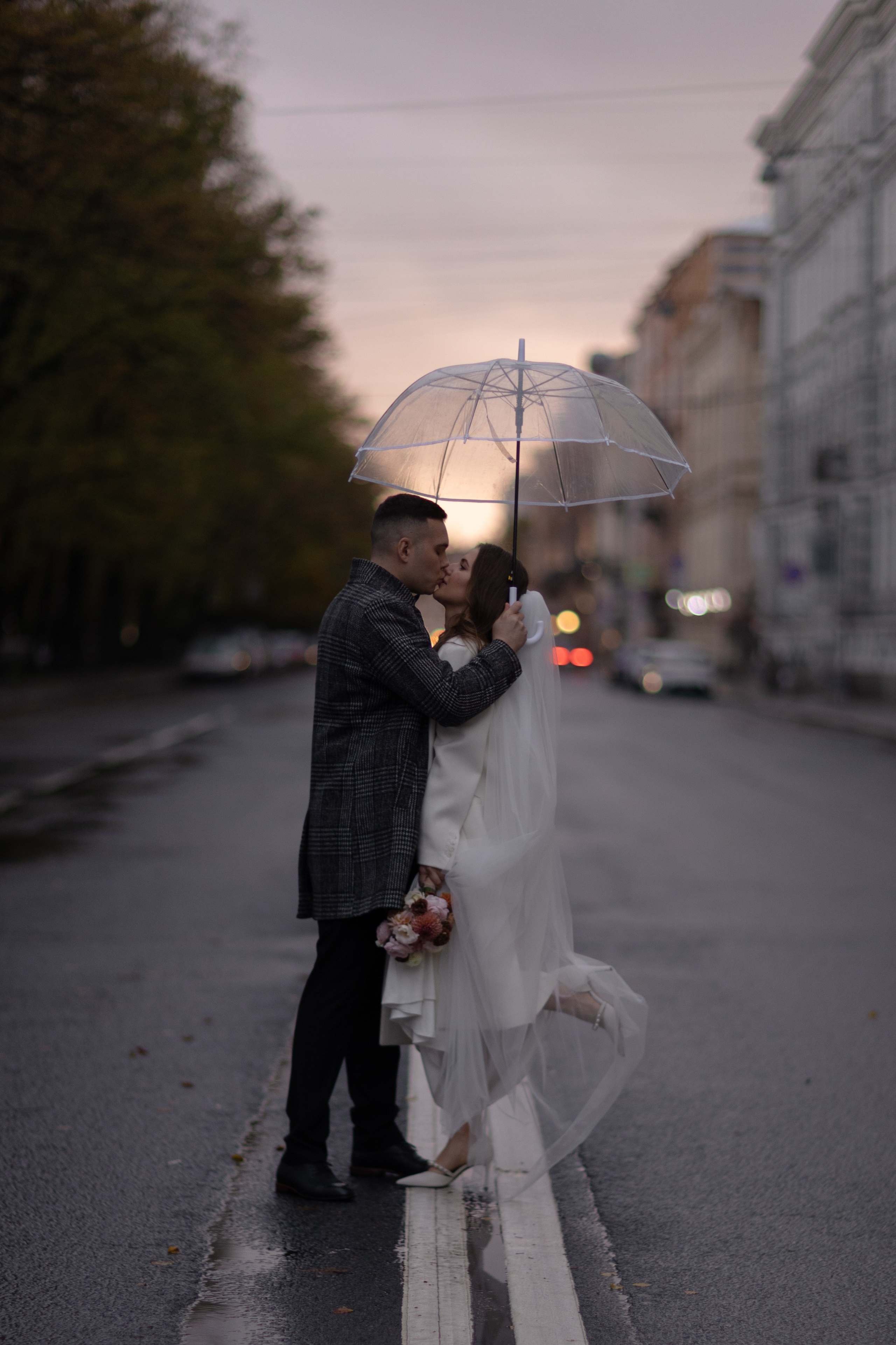 Артем и Виктория: осень, Петербург, любовь. @dariazphoto свадебный фотограф