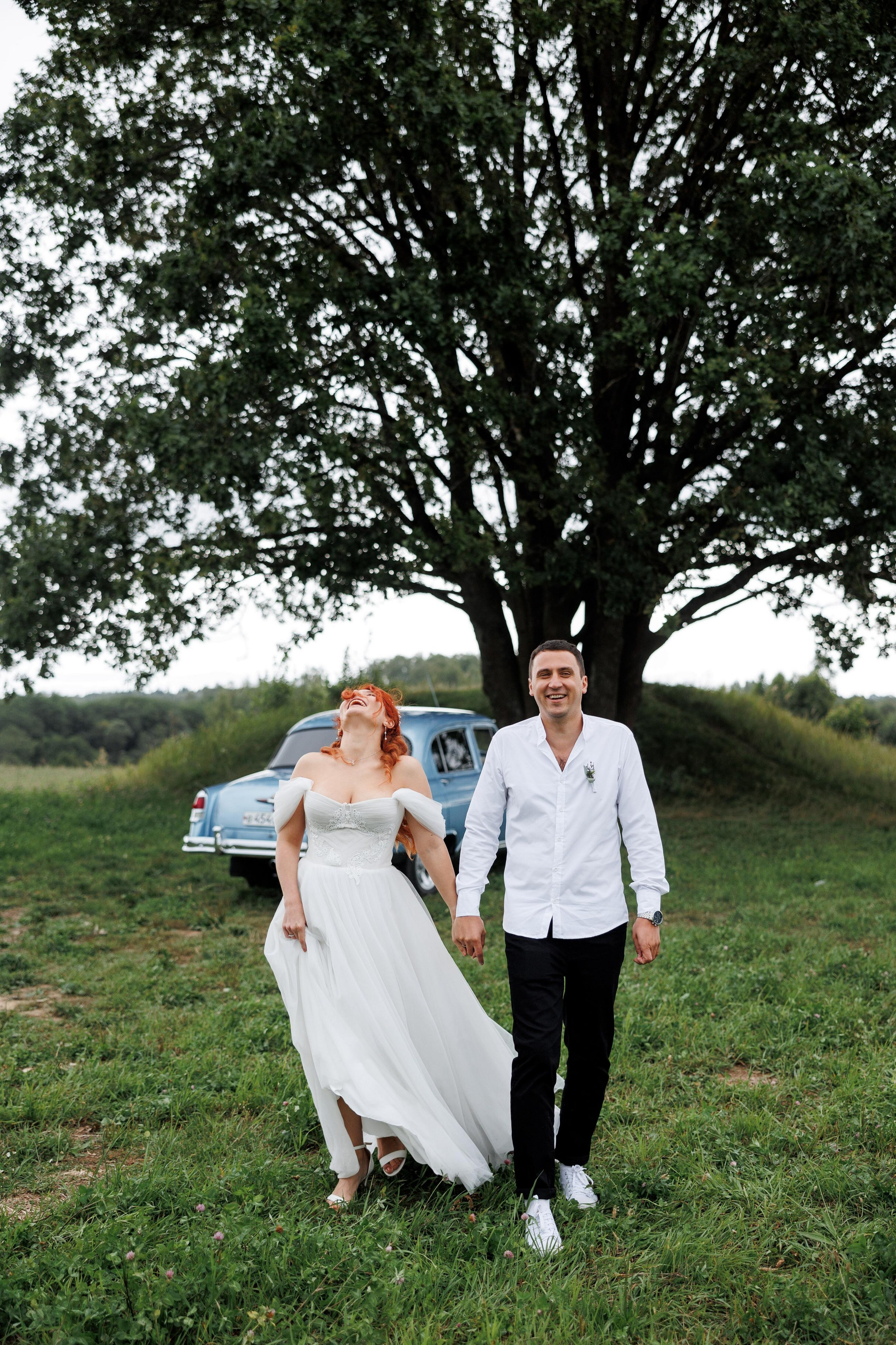 Виталик + Полина. Свадебный фотограф в Смоленске Витя Лысенков