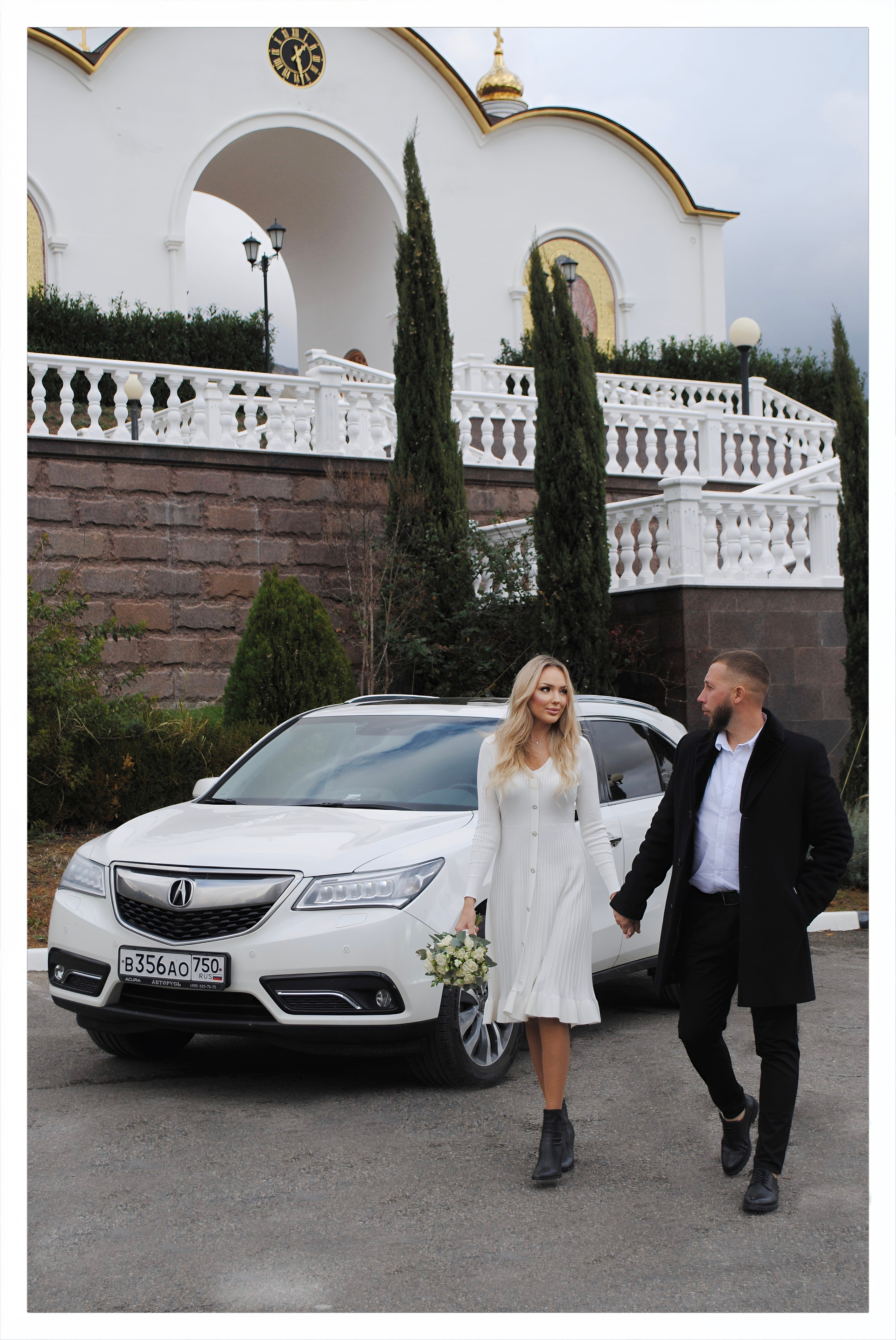 Ангелина и муж. Фотограф Мария Мусаелян