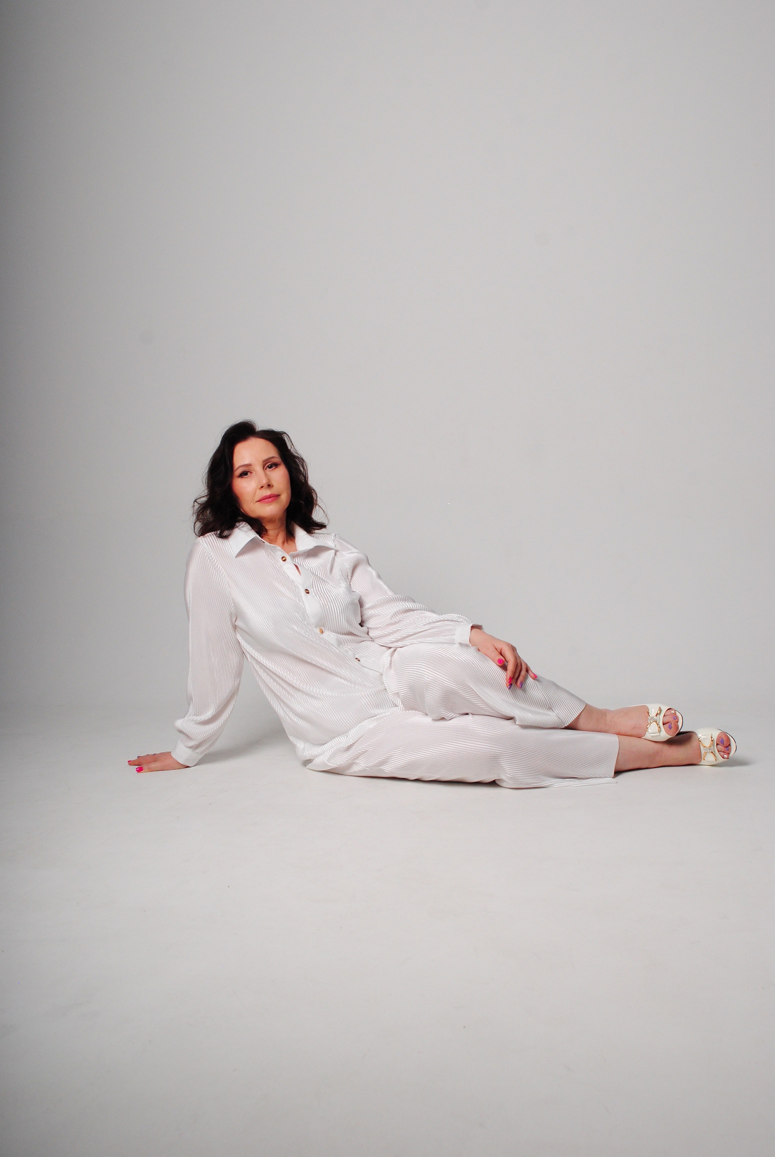 Елена и семья. Фотограф Мария Мусаелян