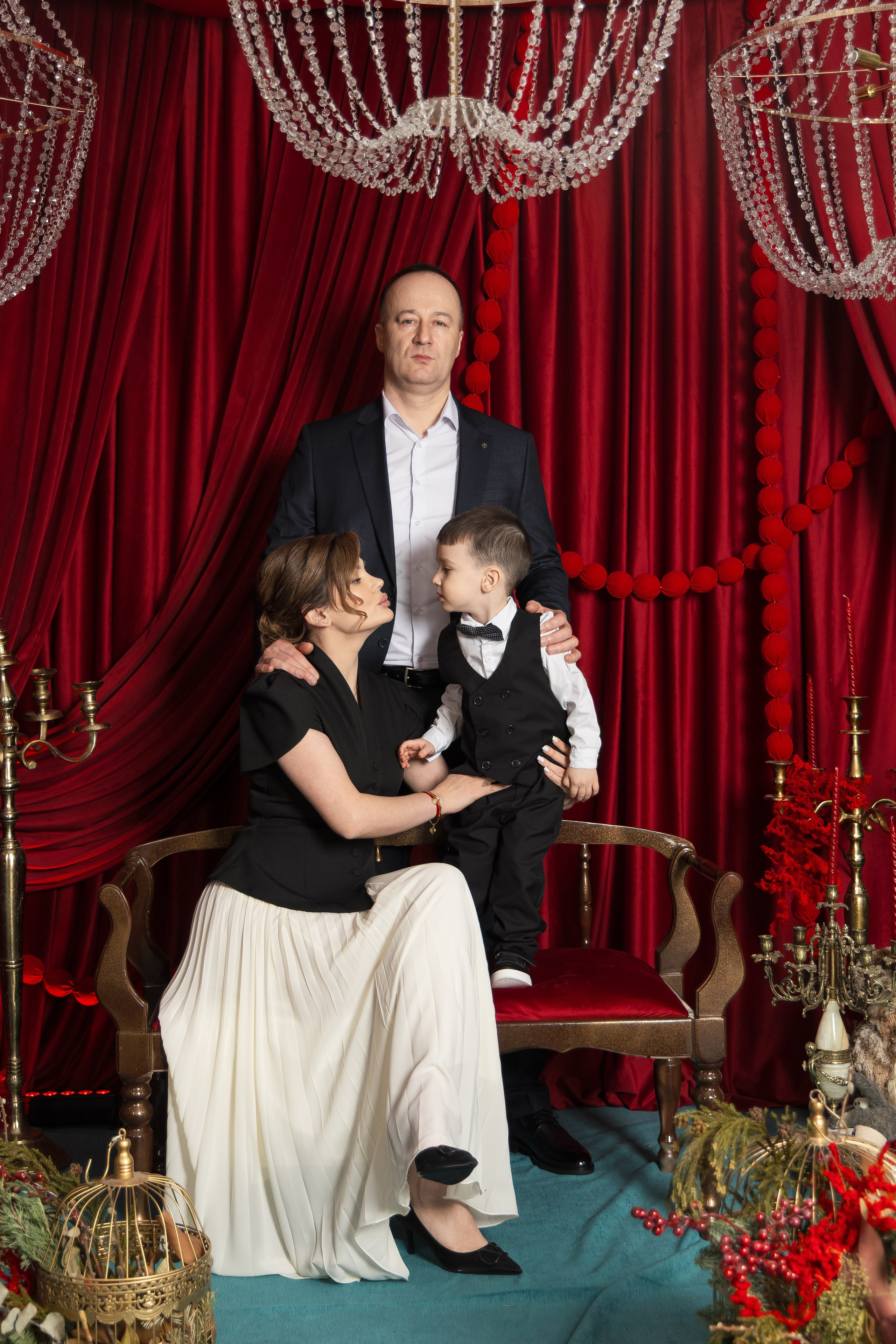 Сонечка с семьёй. Свадебный и семейный фотограф в Каспийске Алёна Нурмагомедова