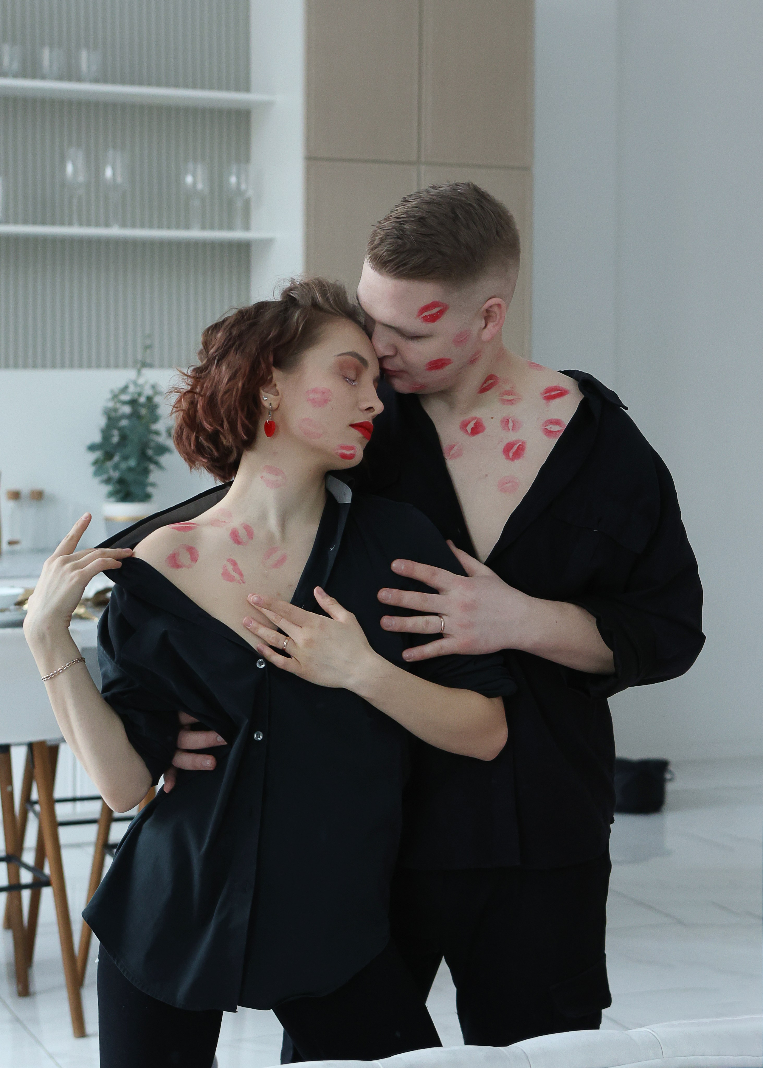 Анастасия и Иван Kiss and Black. Фотограф в Санкт-Петербурге. Индивидуальная съемка и фотопрогулки