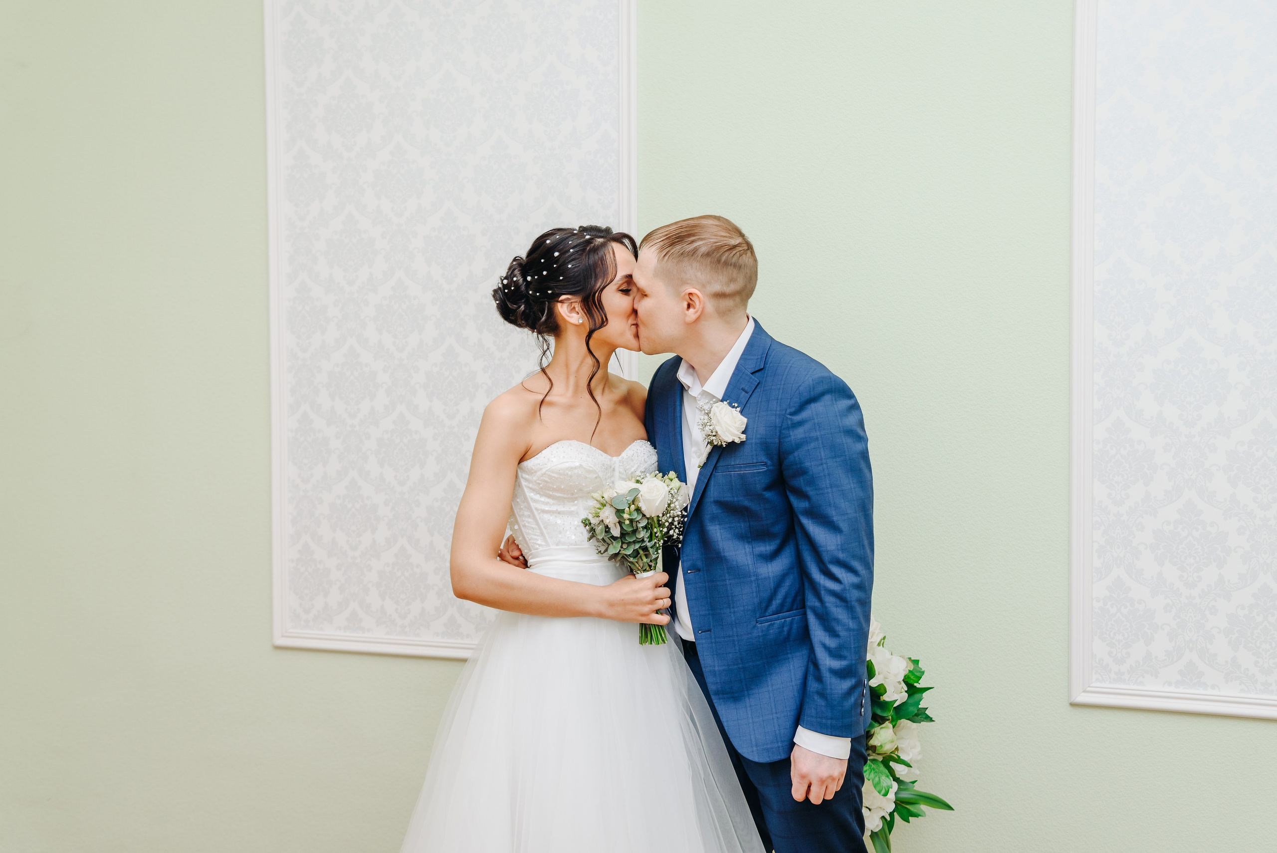 Алина и Сергей. Свадебный фотограф Антон Пентегов